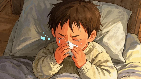 发热警报：孩子感冒了该怎么办？