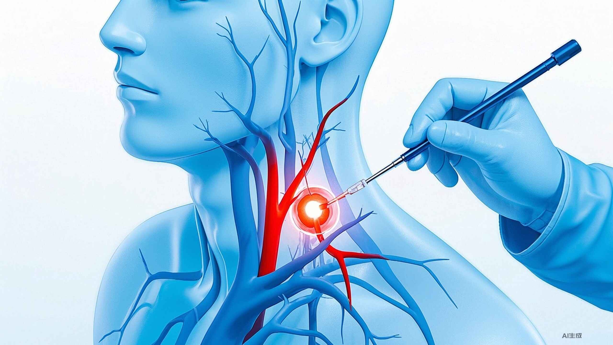 科普，<span style="color: #da4707">颈动脉</span><span style="color: #da4707">狭窄</span>：认识风险因素与预防措施