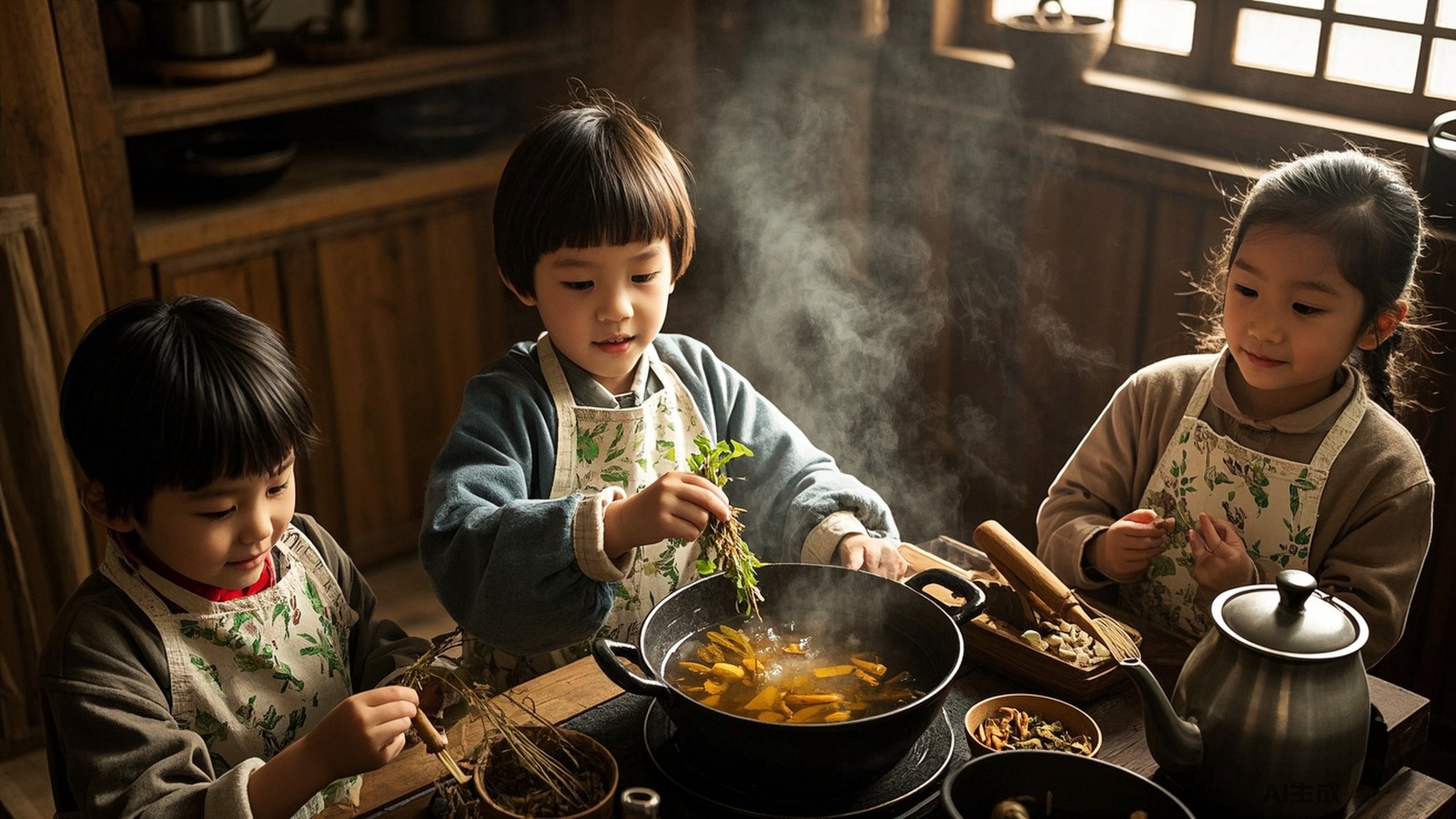 儿童用中药煎煮的艺术与科学:健康管理新视角