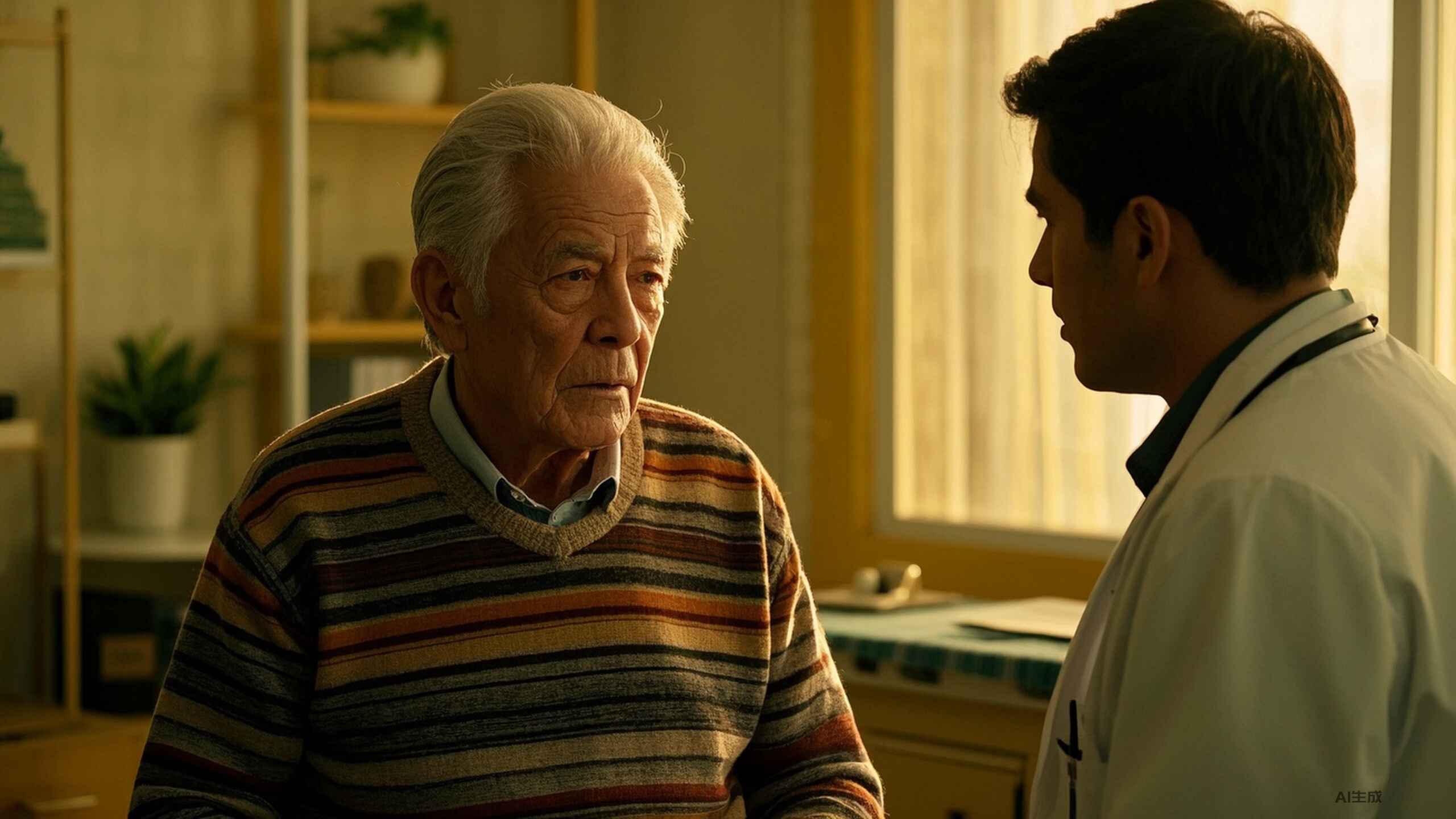 科普，当老人感到天<span style="color: #da4707">旋</span>地转：解读头晕背后的秘密