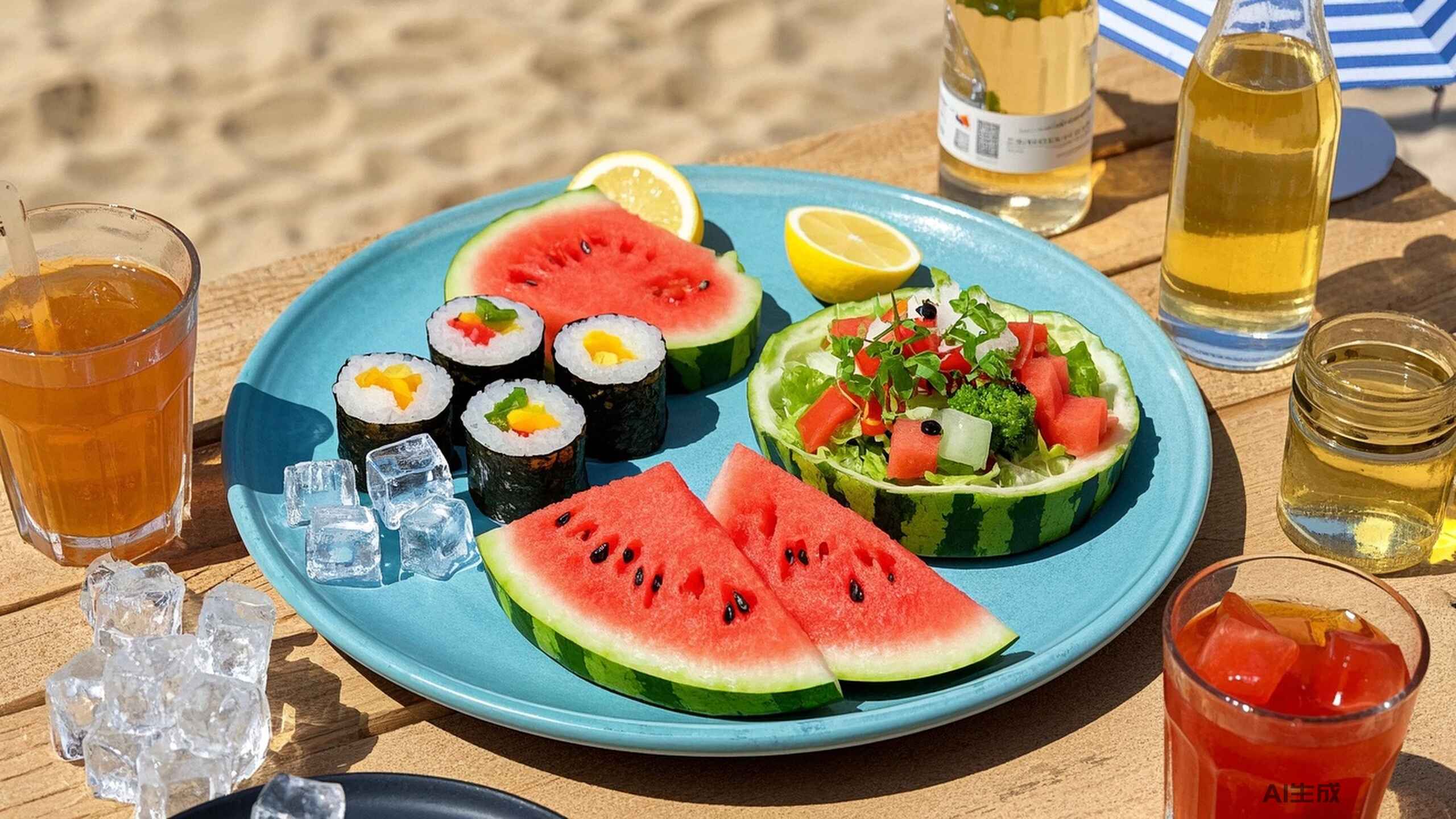 科普,夏日解暑饮食指南:补水、消暑与美味食谱一网打尽