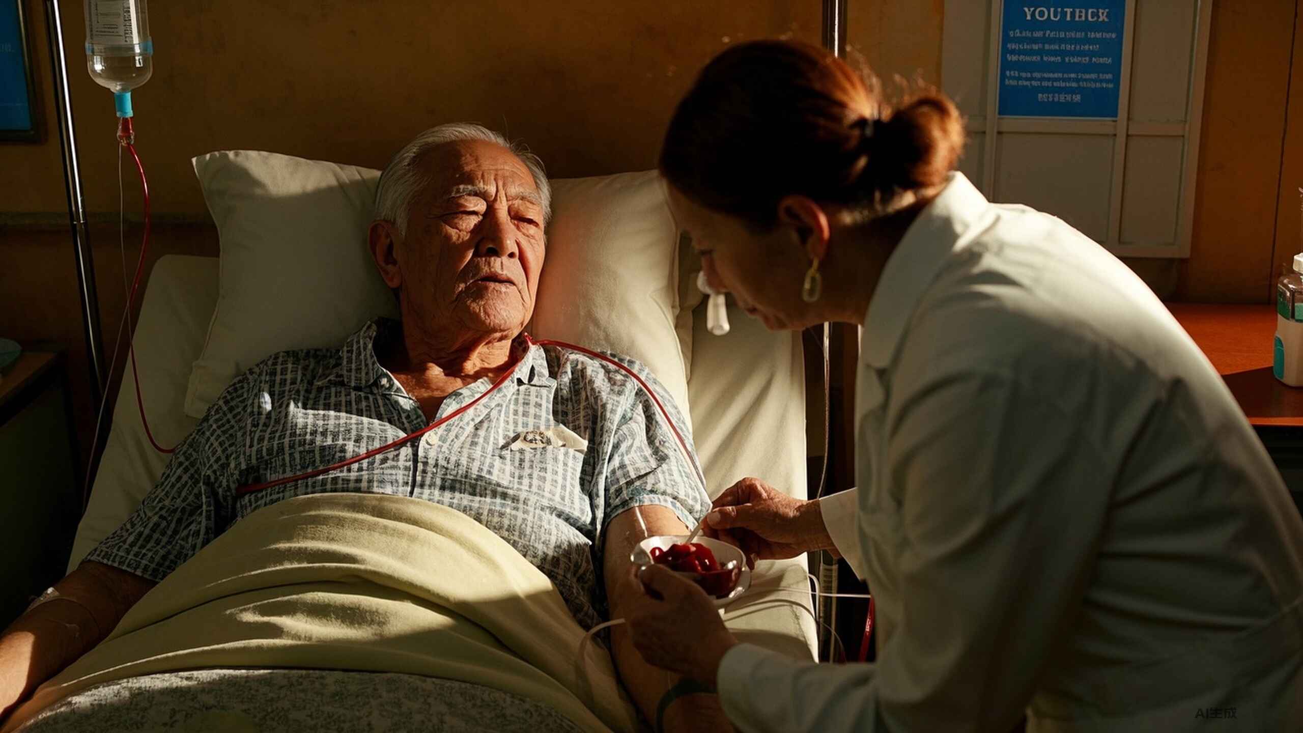 科普，银发族的<span style="color: #da4707">健康</span>之忧：破解<span style="color: #da4707">老人</span>贫血的<span style="color: #da4707">护理</span>秘密