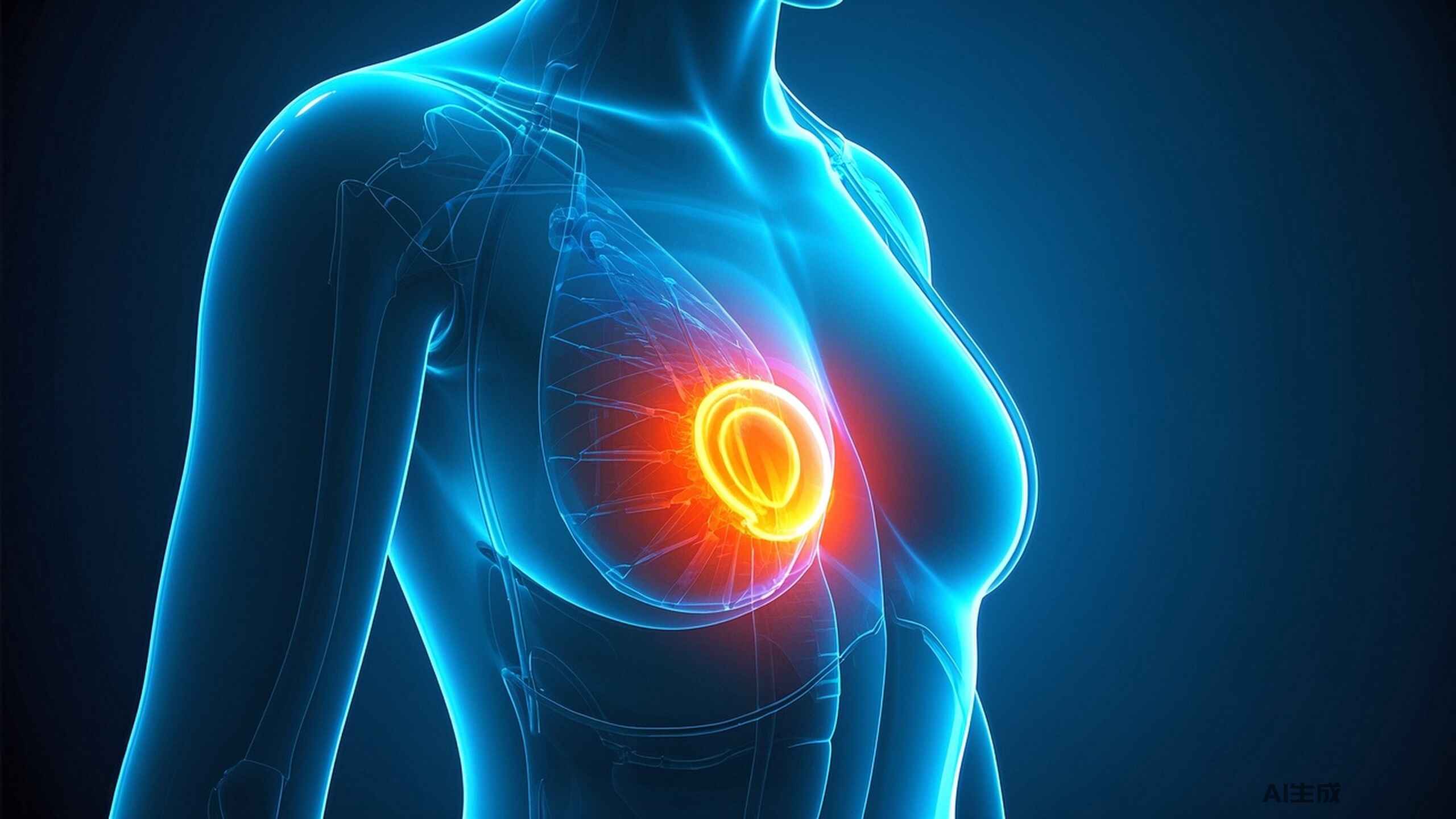 科普，右乳浸润性癌：深入了解及管理策略封面图