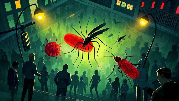 蚊子舞动的杀手：深入解读疟疾传播及防控策略