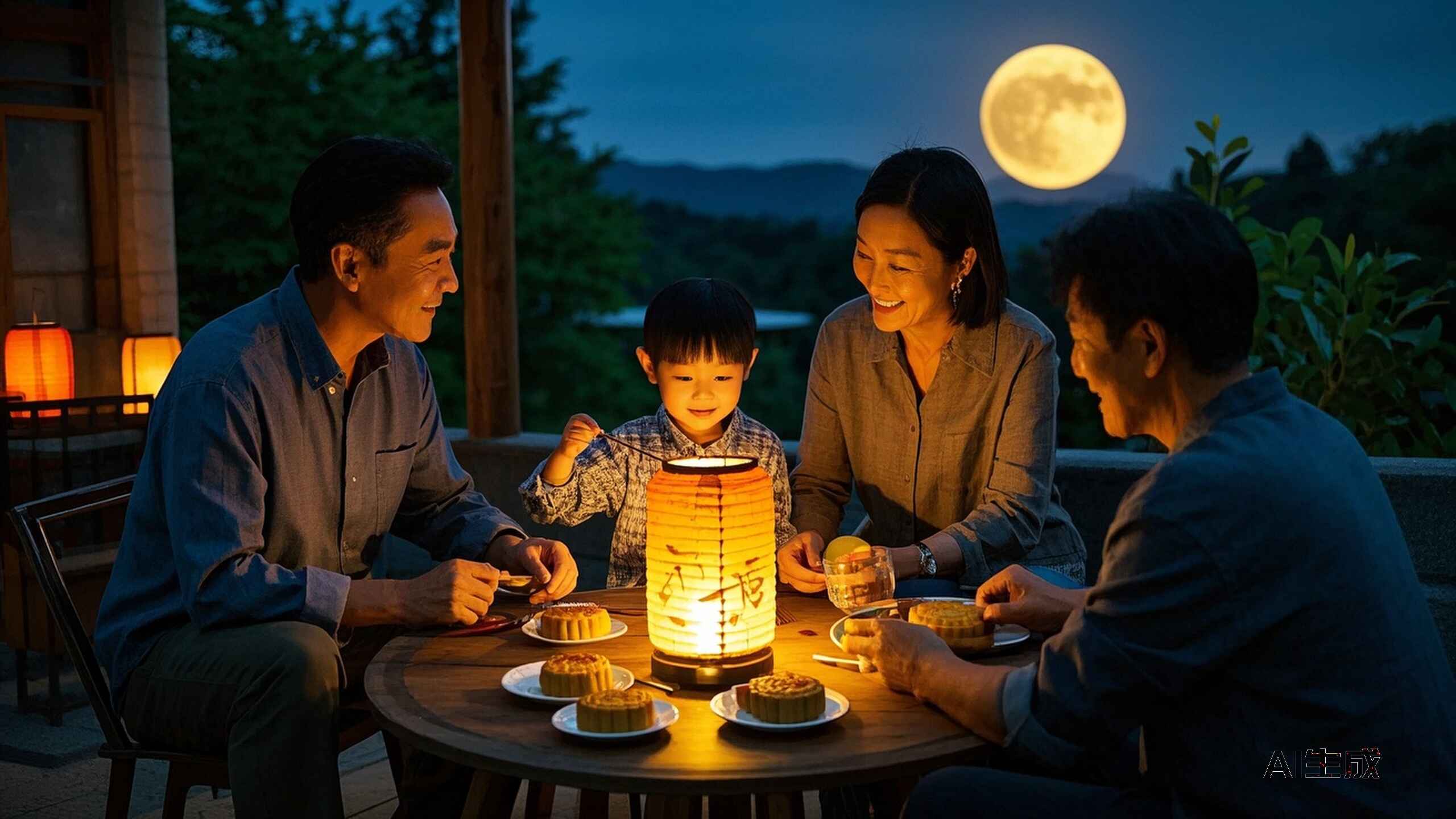 科普，中秋节与心理健康：优化情感调节的实用指南封面图