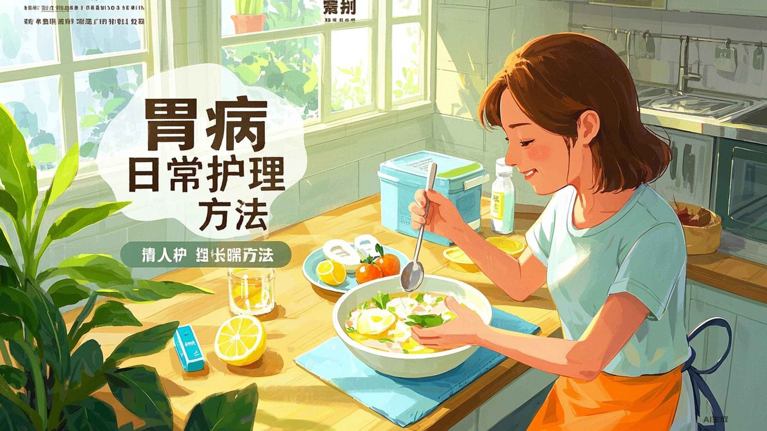 科普，胃病不再怕：日常<span style="color: #da4707">护理</span>与管理<span style="color: #da4707">技巧</span>全面解析
