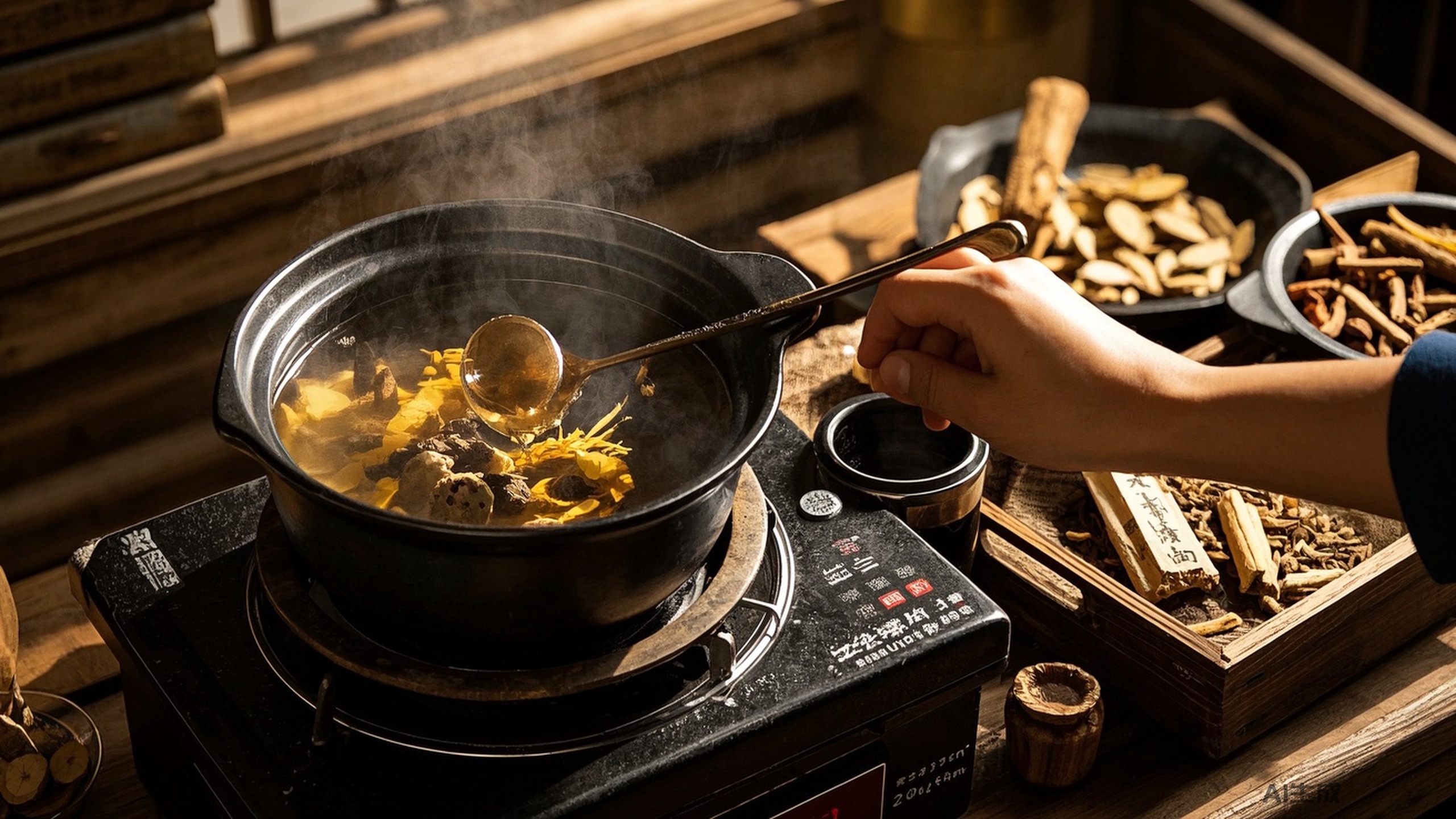 揭开中药煎煮的神秘面纱：水的选择与注意事项