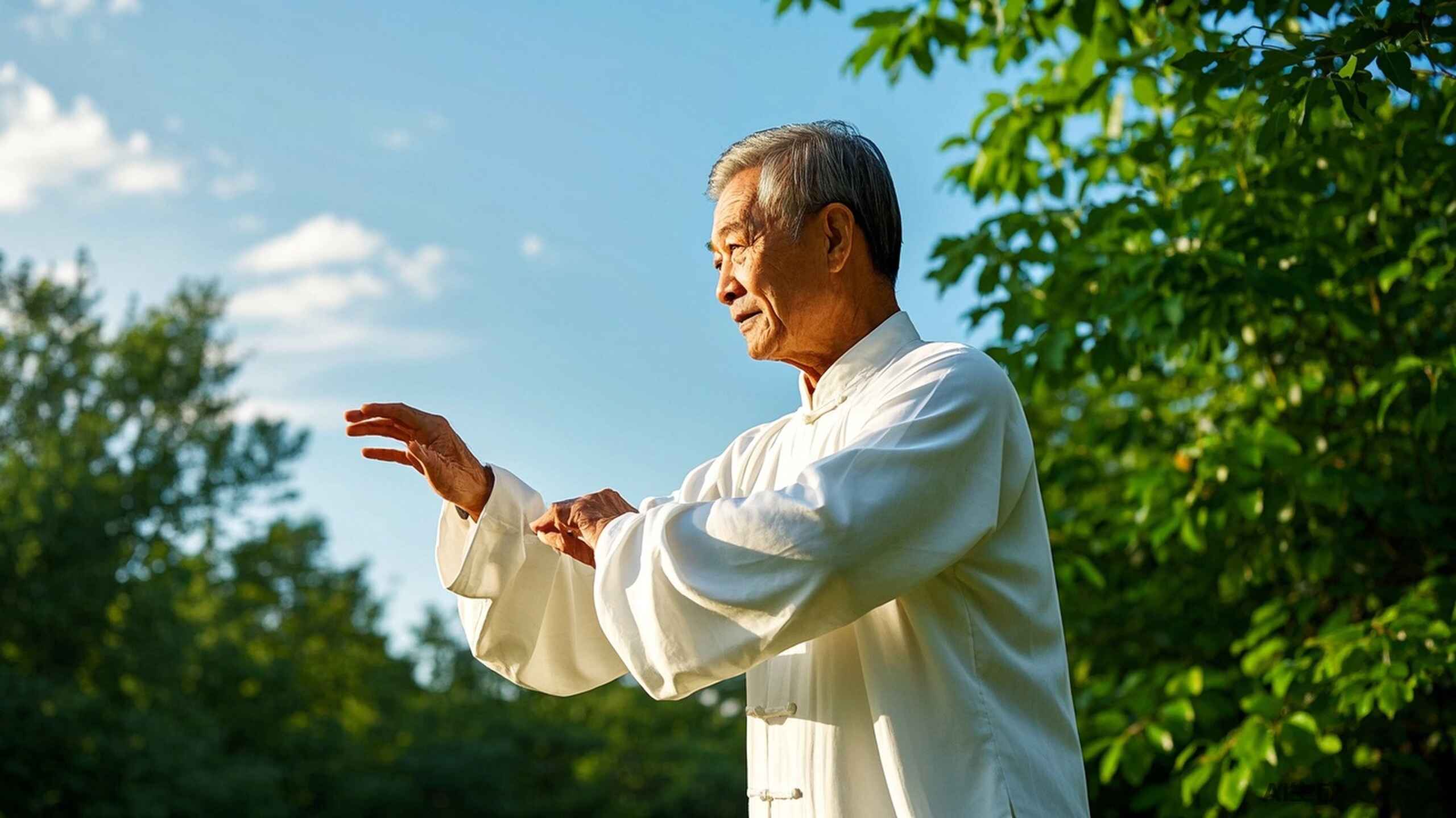 科普,太极拳:气之舞与健康的养气之道
