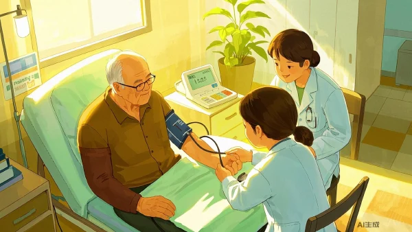 智慧应对:老年人高血压治疗的科学之路