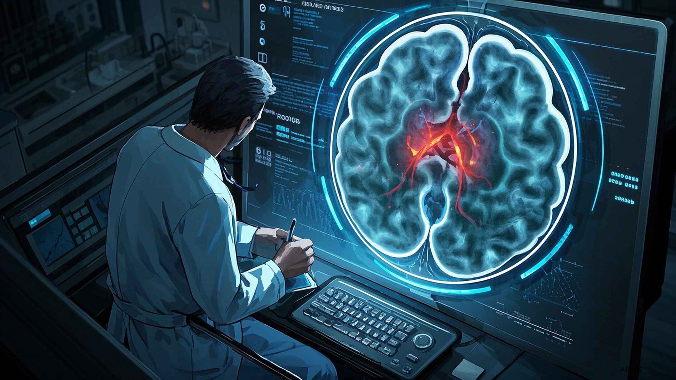 科普，探秘<span style="color: #da4707">磁共振</span>彌散加權<span style="color: #da4707">成像</span>：腦梗死的智能偵探