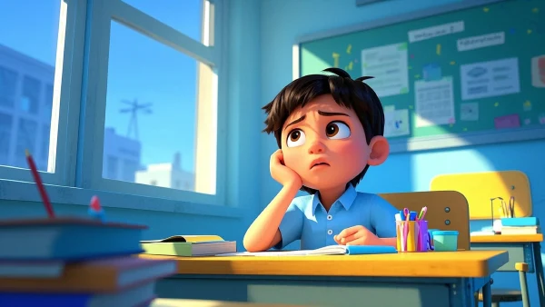 当孩子频繁眨眼时：探寻原因与解决方案