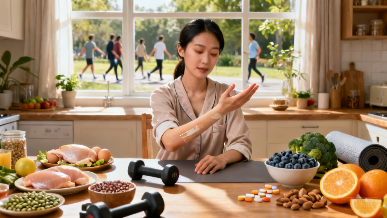 实用乳腺癌术后康复与饮食全攻略:科学分阶段恢复,助力健康维稳