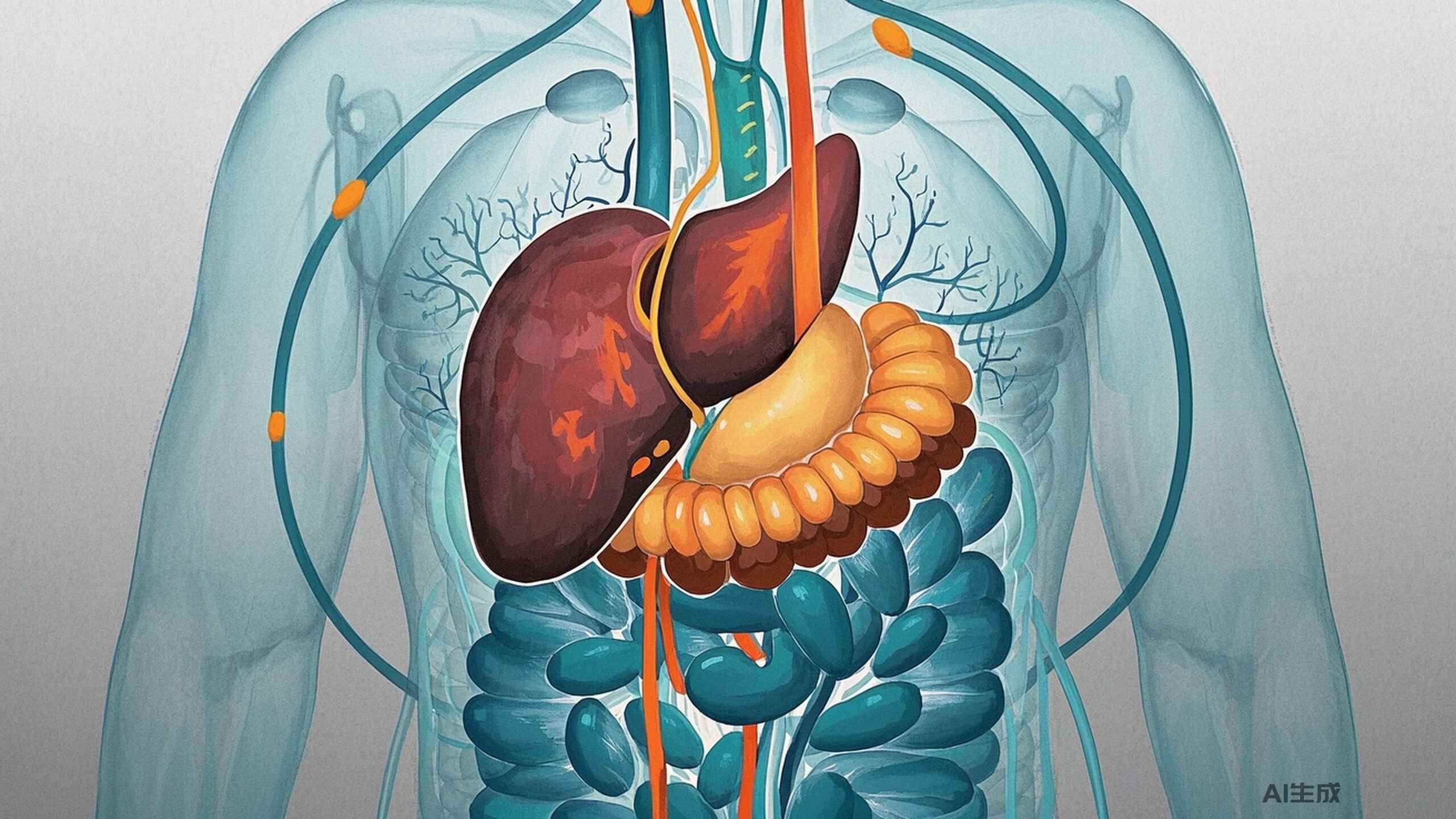 上腹疼痛：胃食管反流和肠炎的可能性封面图