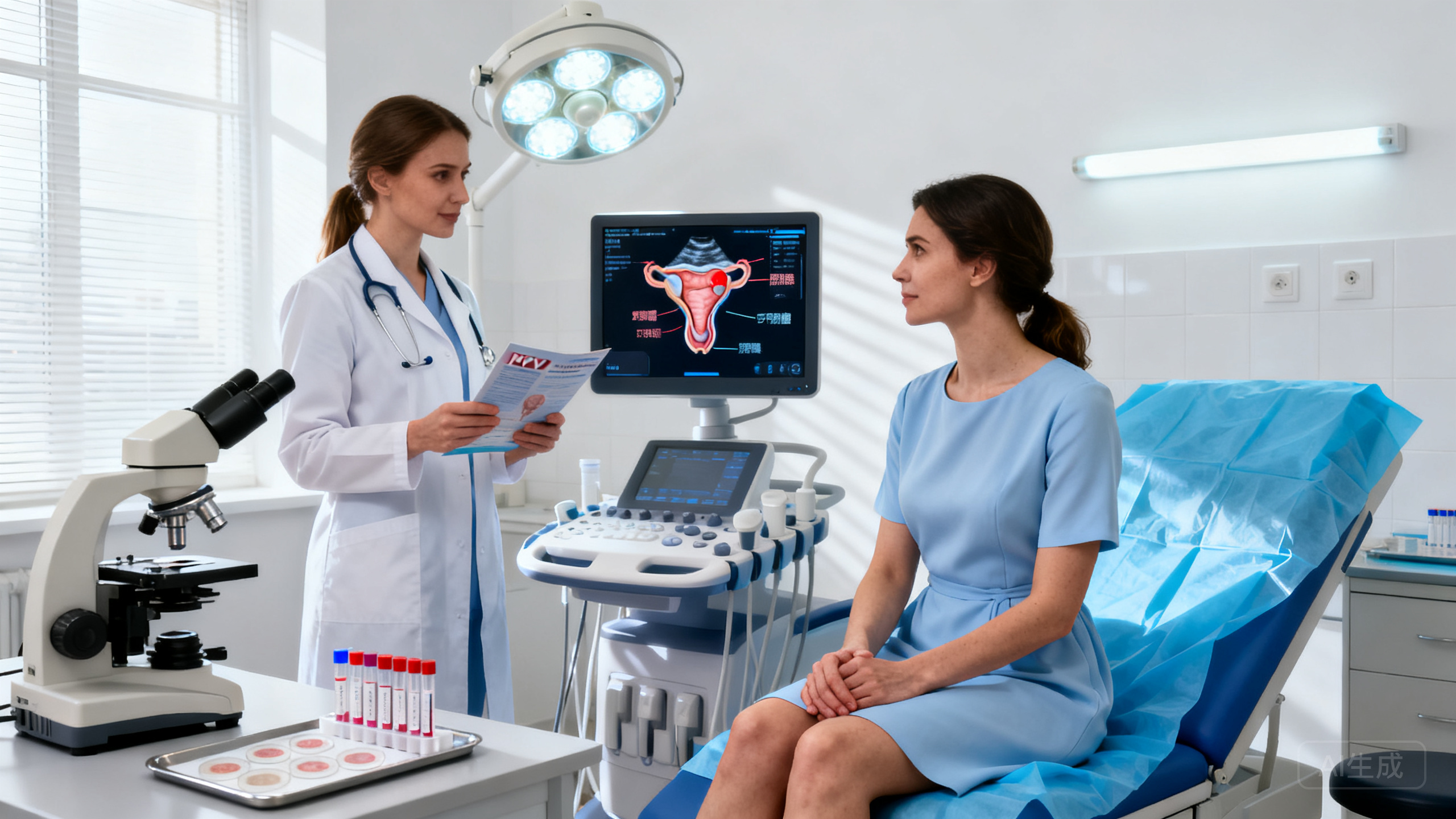 常见妇科疾病的早期筛查与预防:科学守护女性健康