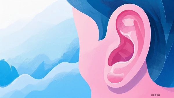 中耳炎:了解听见身体的SOS信号与科学应对措施