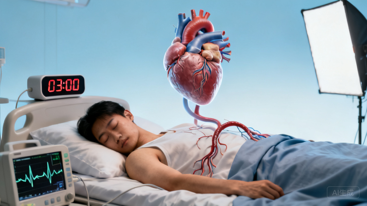为什么失眠可能影响心血管健康?