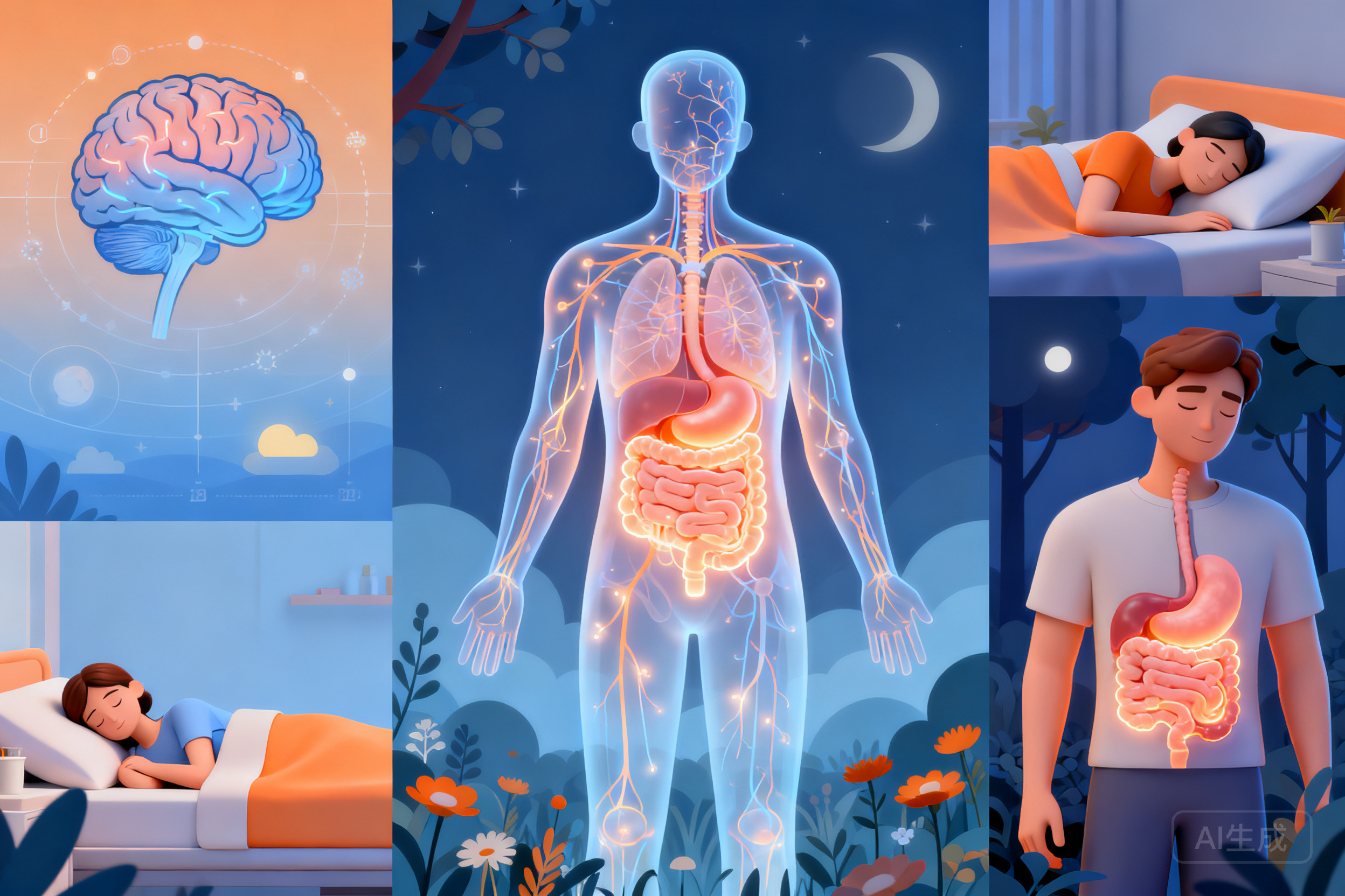 睡眠健康全科普:失眠障碍的基础认知与实用管理