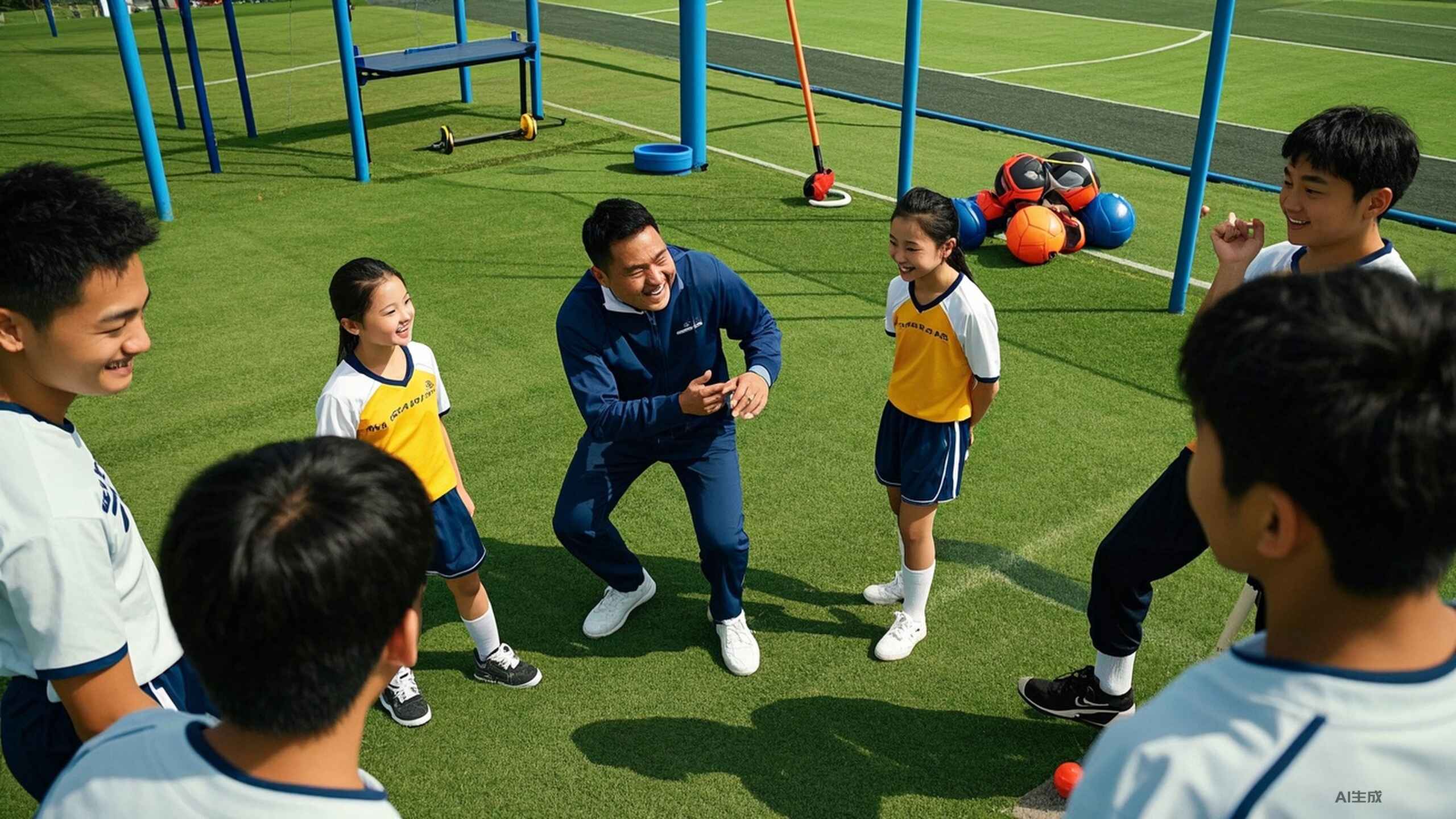 科普，青少年运动：健康成长的指导与方法