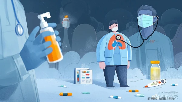 警惕！肺部感染与急性上呼吸道感染的威胁！