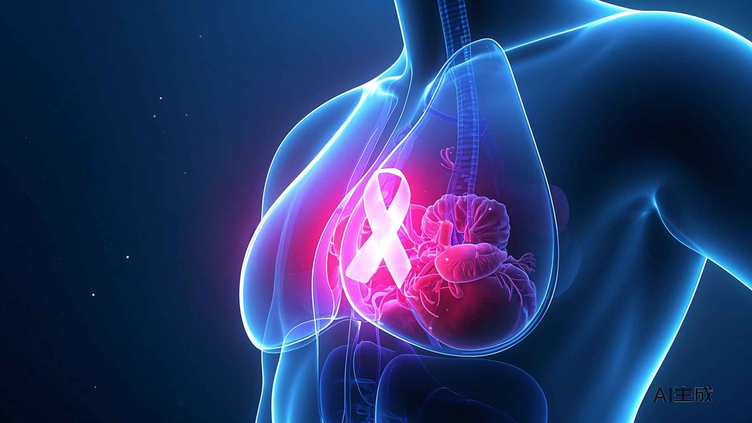 科普,乳腺癌科普指南:健康认知与实用防护封面图