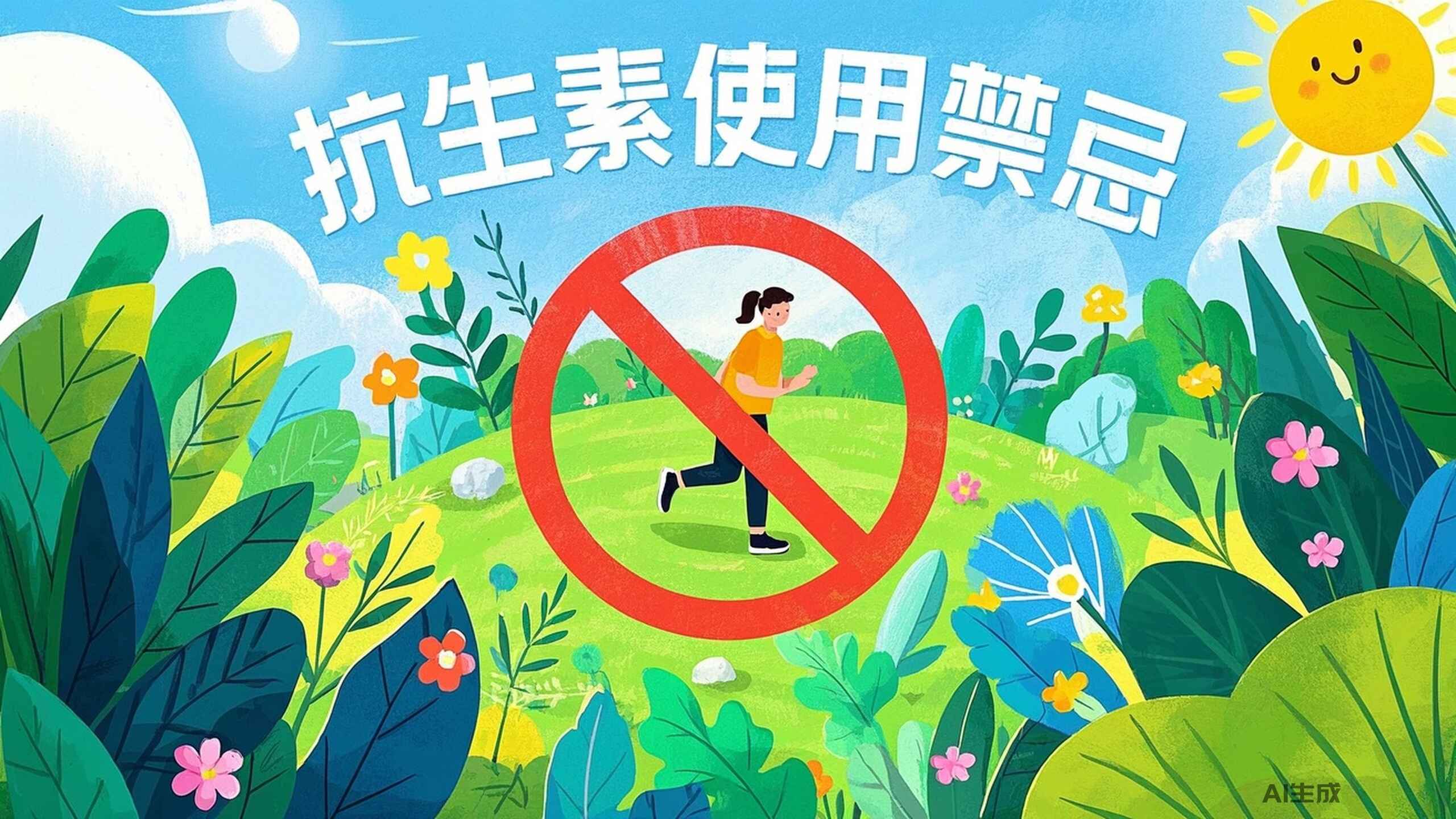 科普,抗生素的误区:何时不该开口喊“抗生素”