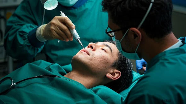 局部浸润麻醉在面部痤疮瘢痕治疗中的关键作用