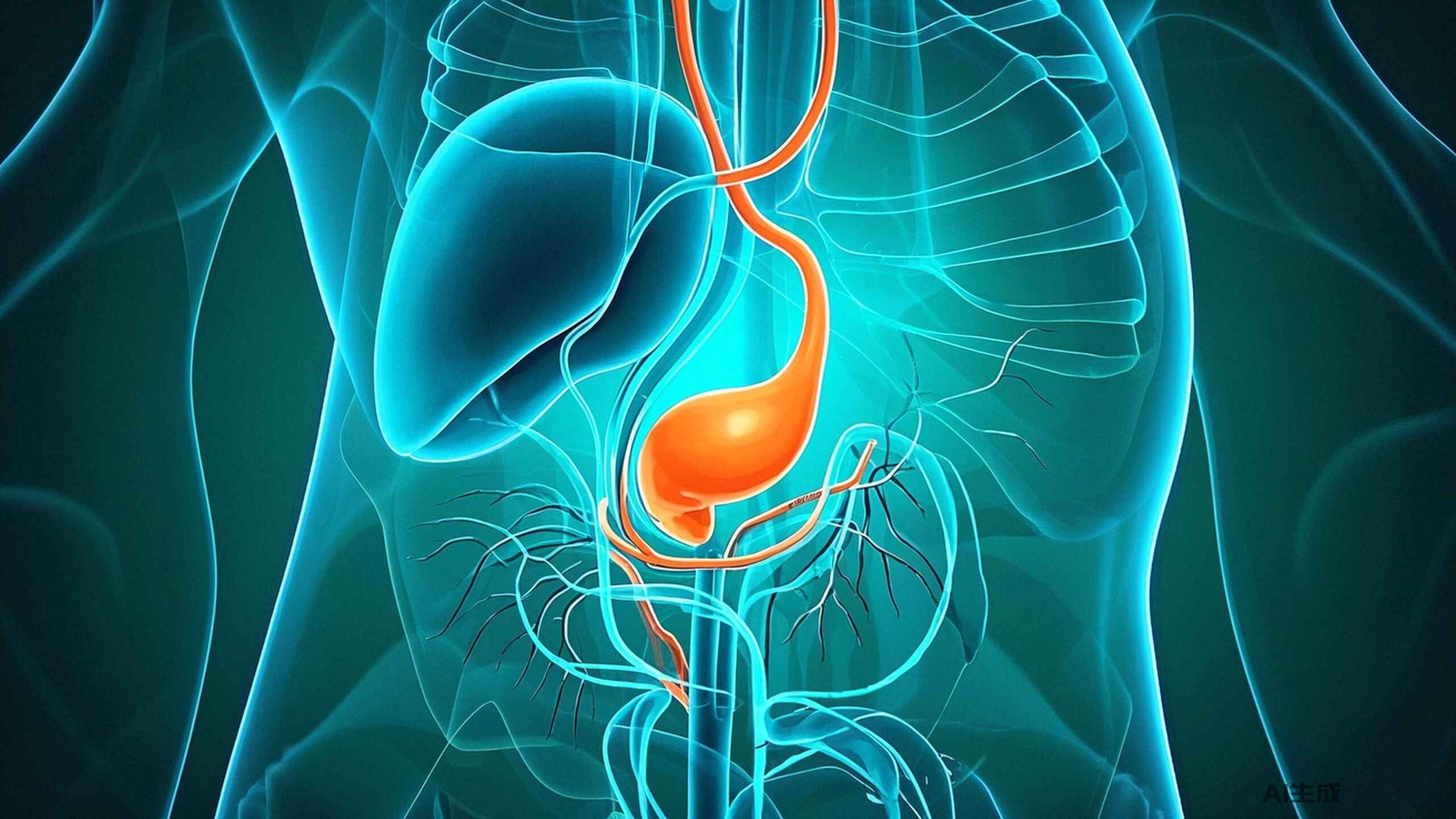 科普，胆囊结石和急性胰腺炎的复杂关系：从症状到治疗封面图