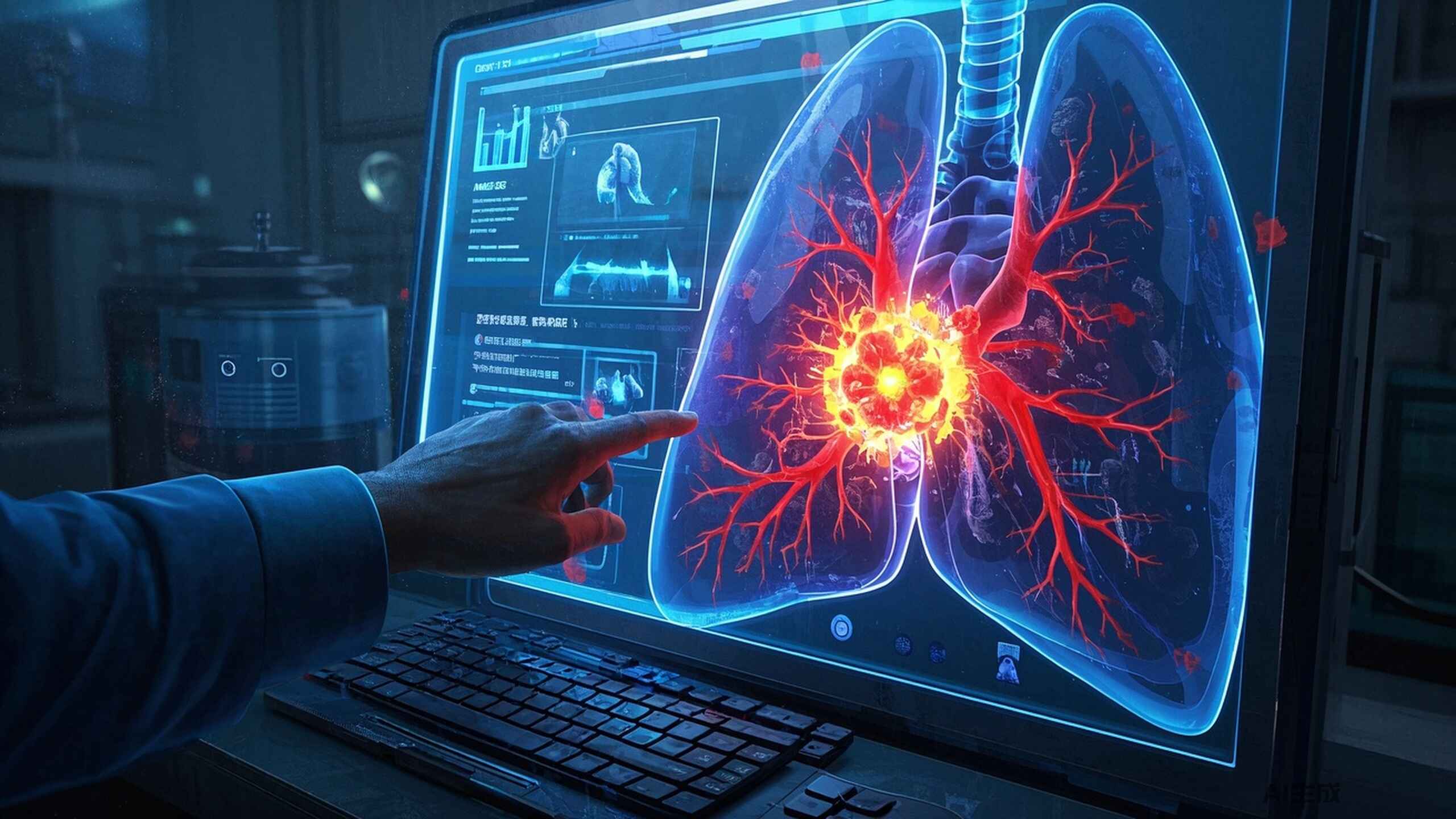 科普，<span style="color: #da4707">肺癌</span>全面指南：认识、<span style="color: #da4707">症状</span>、<span style="color: #da4707">诊断</span>与治疗