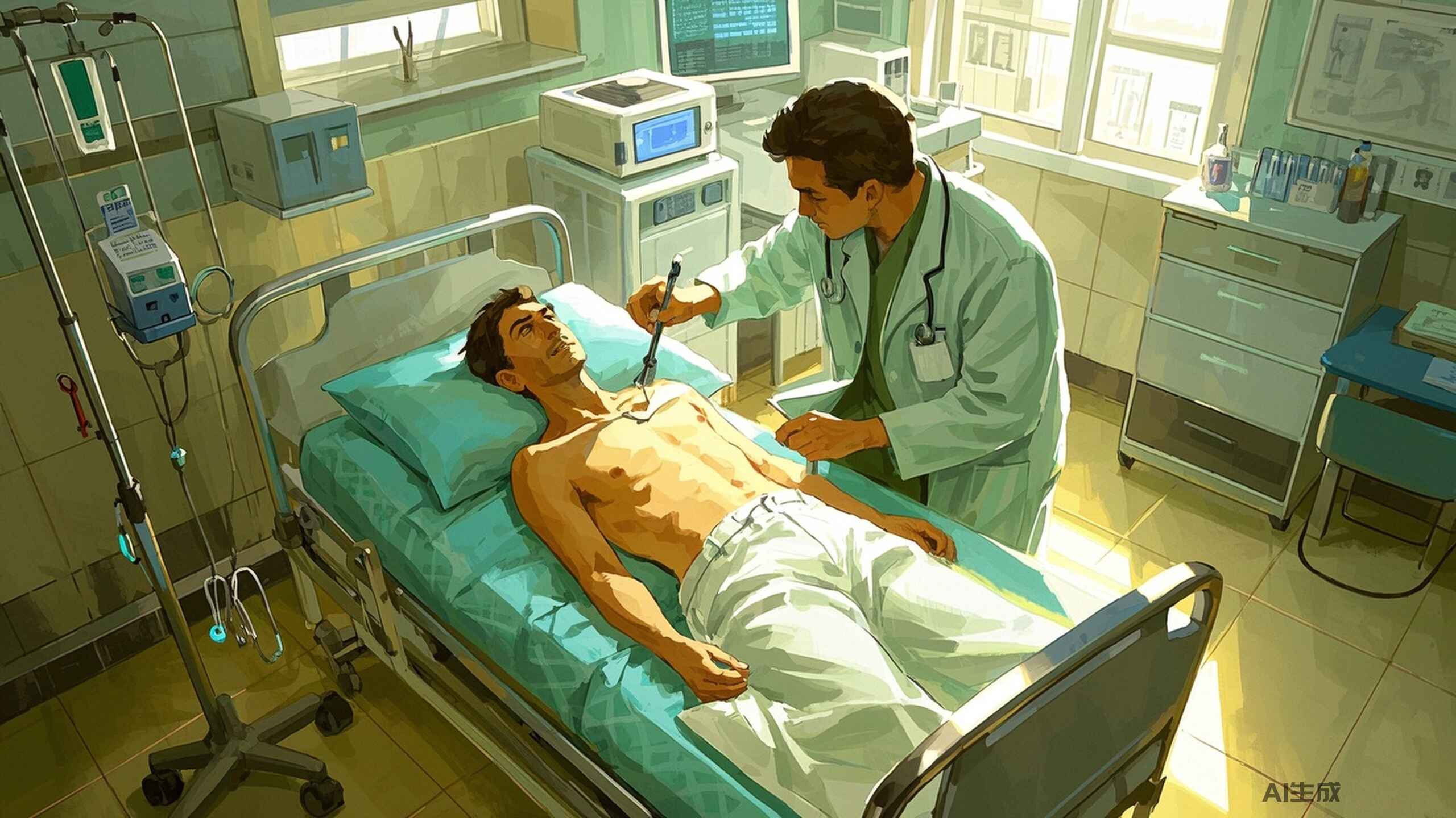 科普，病毒性腹泻：在肠道风暴中求生的智慧封面图