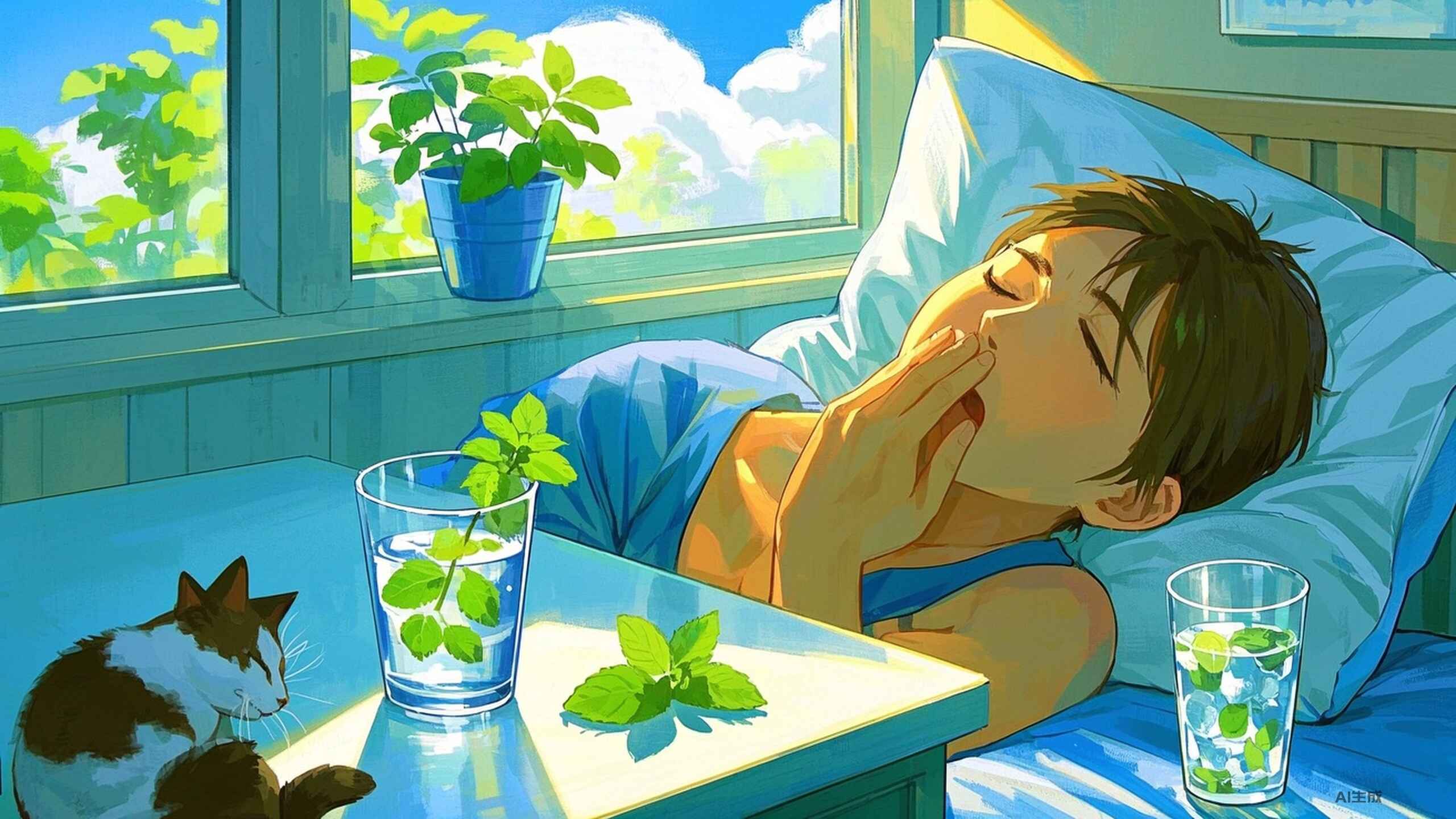 科普，<span style="color: #da4707">早晨</span>起床口苦：你不知道的五个健康秘密