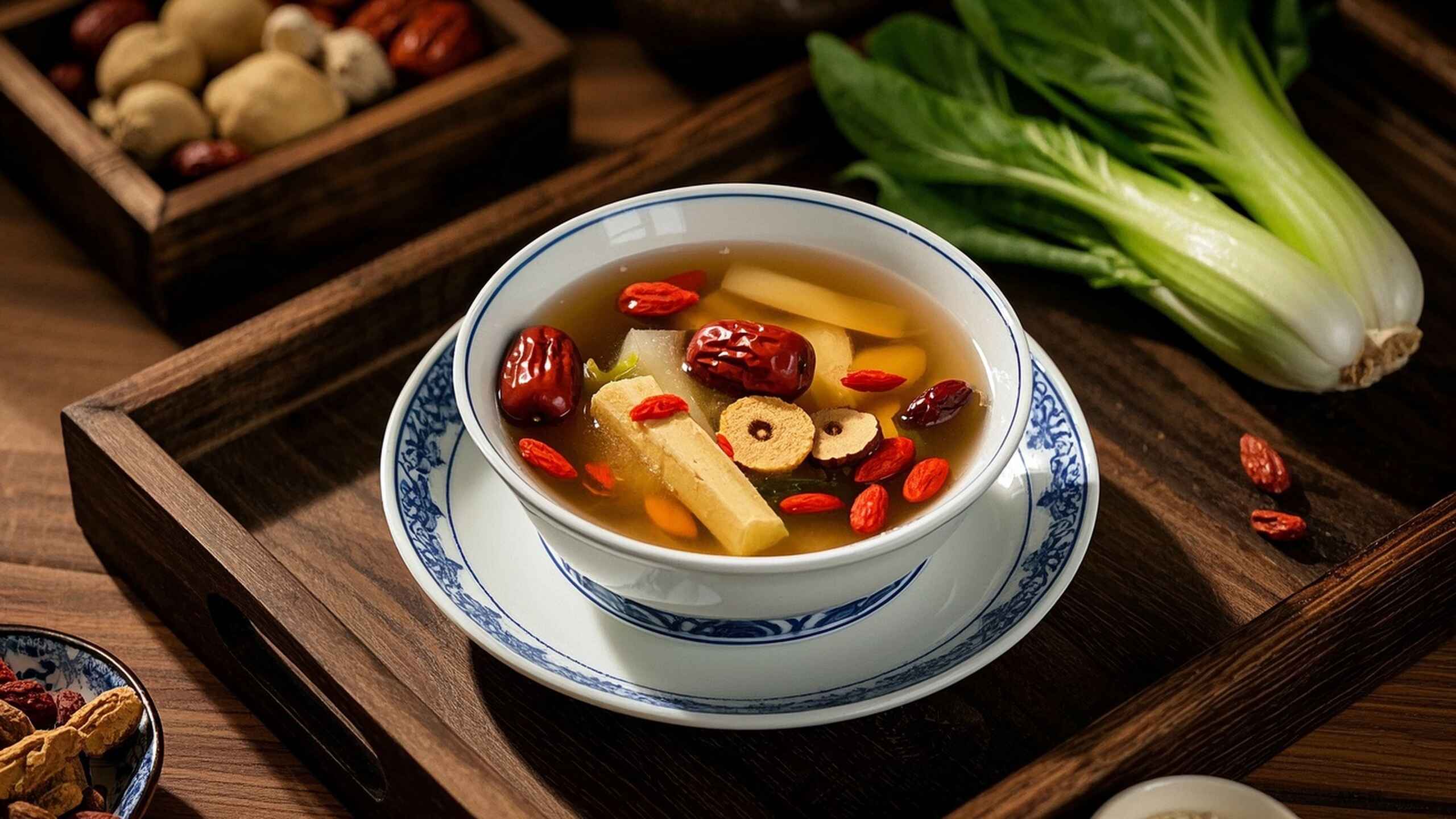 科普,术后恢复的美味之旅:气血双补药膳食谱解析
