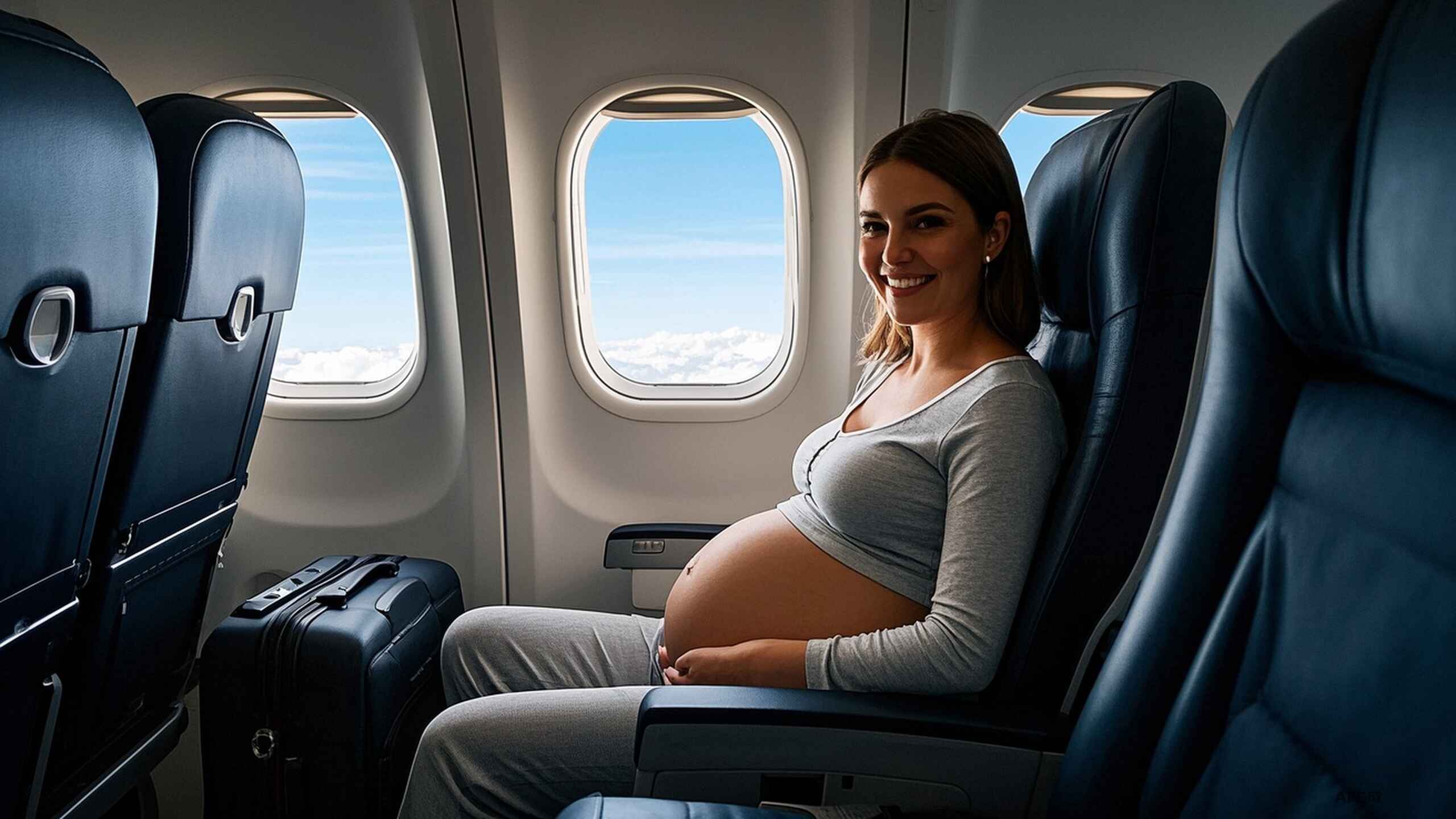 科普，云端之旅：孕妇<span style="color: #da4707">飞行</span>指南，安全出行的实用建议