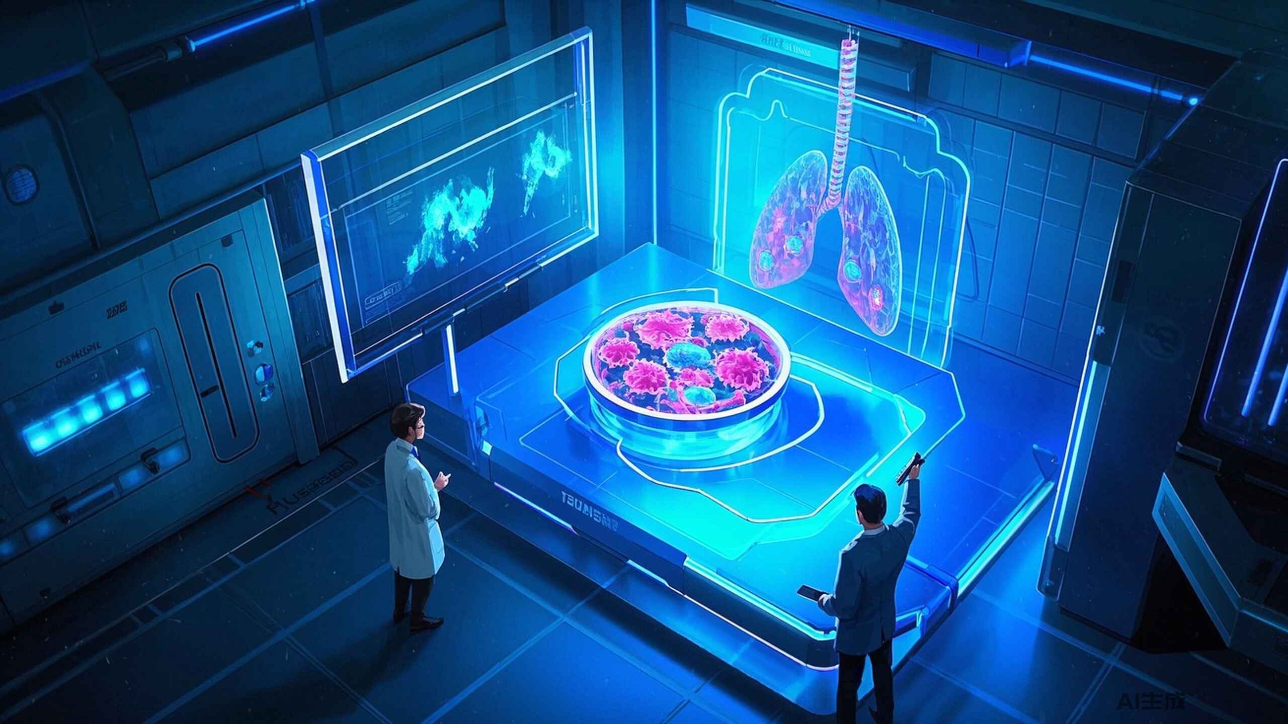 科普，突破界限：<span style="color: #da4707">肺癌</span>免疫治疗的背后<span style="color: #da4707">故事</span>