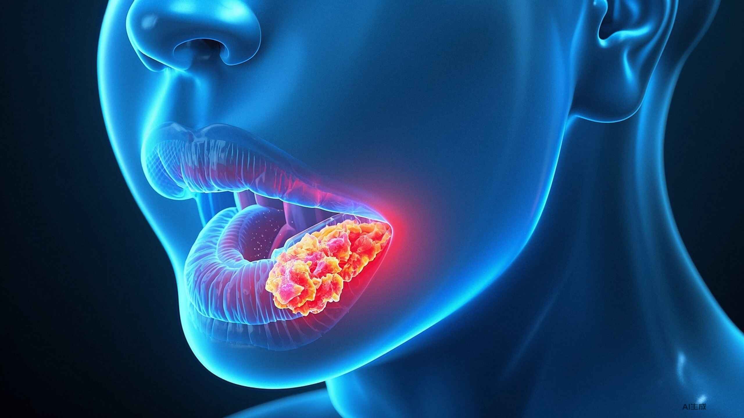 科普，舌恶性肿瘤：你绕不开的<span style="color: #da4707">健康</span><span style="color: #da4707">提醒</span>