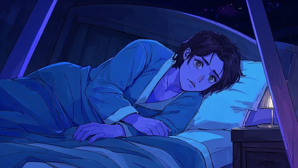 睡不着？3大信号告诉你该看医院了