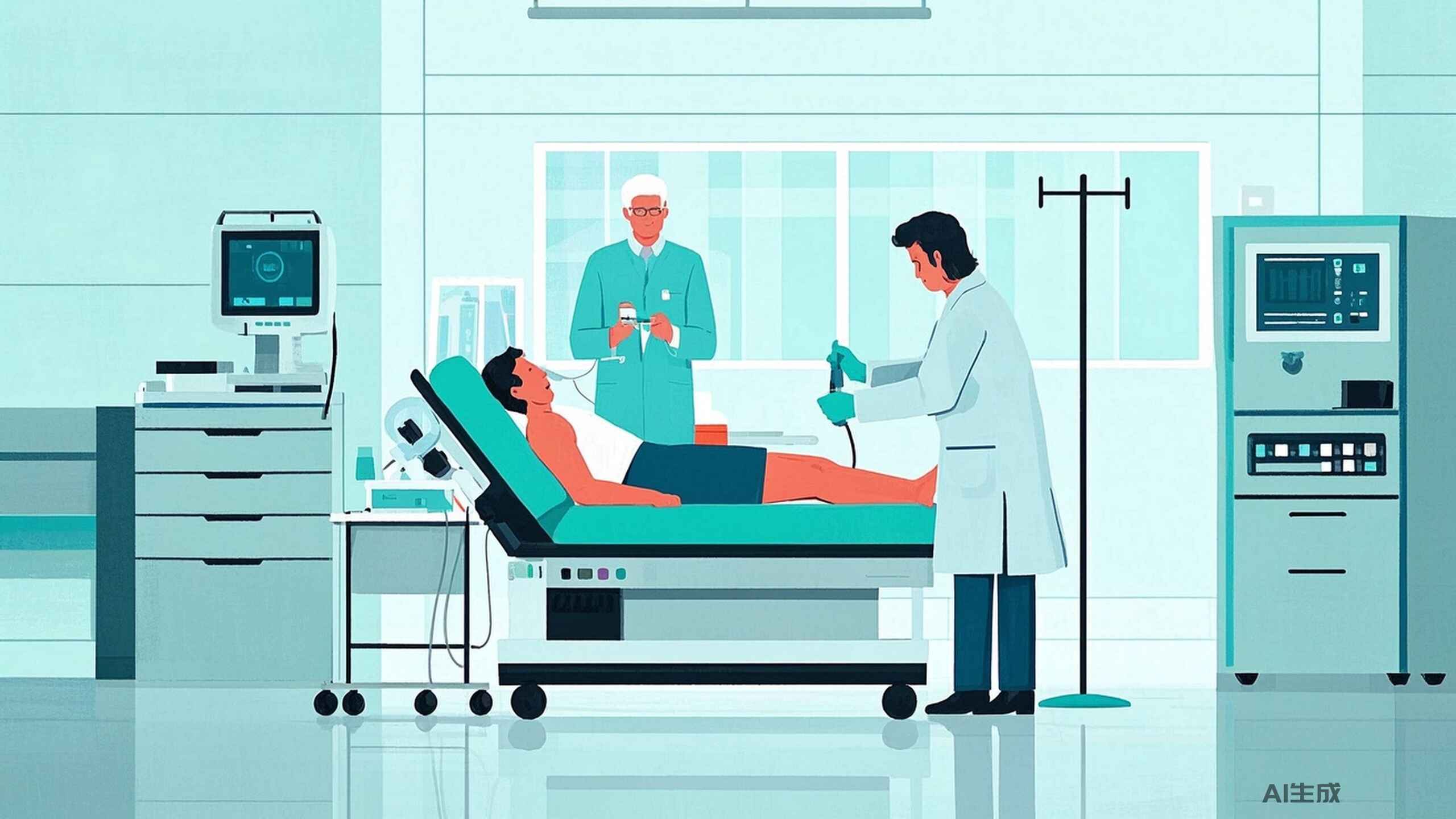 科普，呼吸衰竭患者的麻醉管理：如何确保安全与有效？封面图