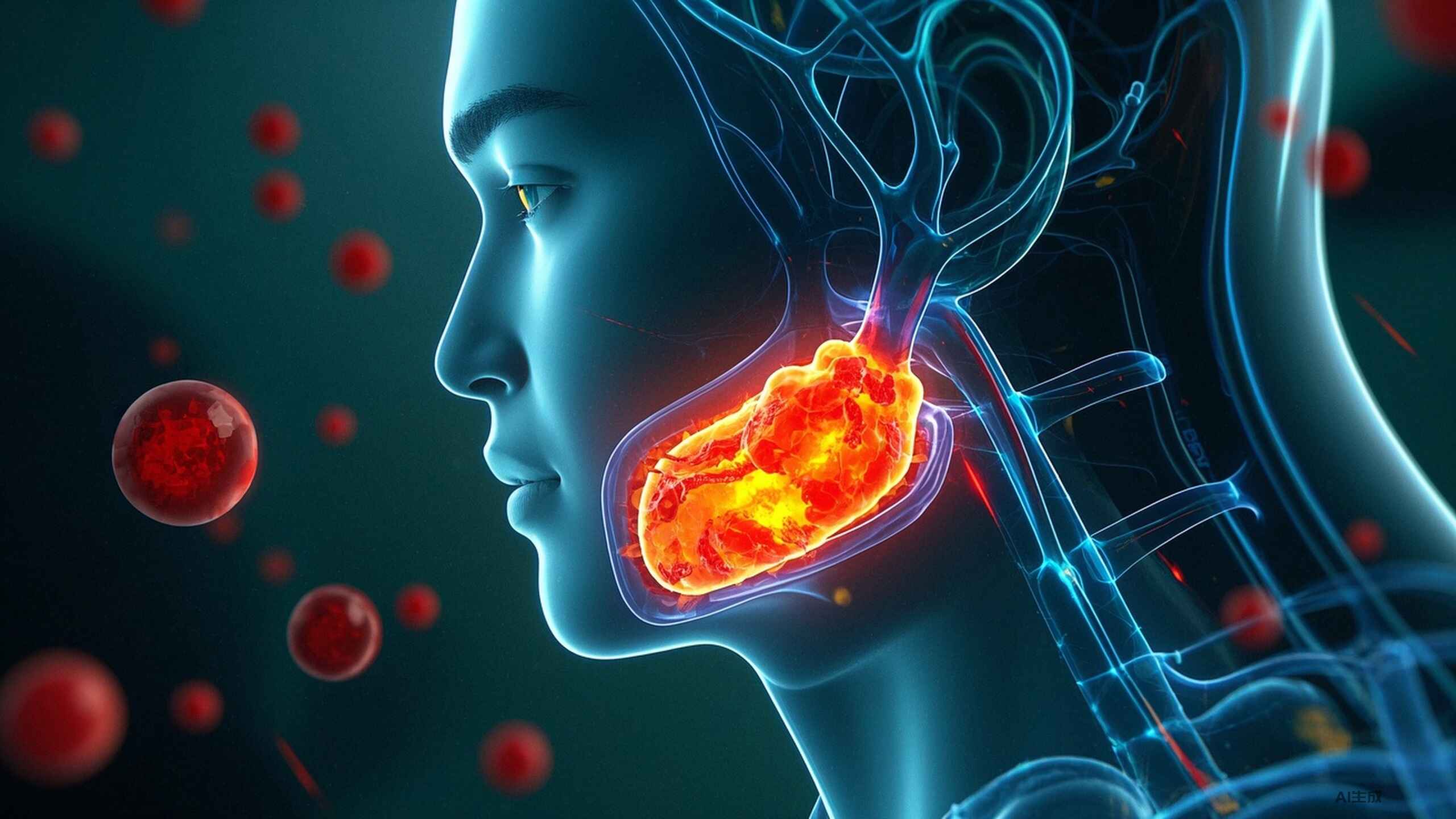 科普，喉<span style="color: #da4707">咽</span><span style="color: #da4707">恶性肿瘤</span>：了解症状和应对策略