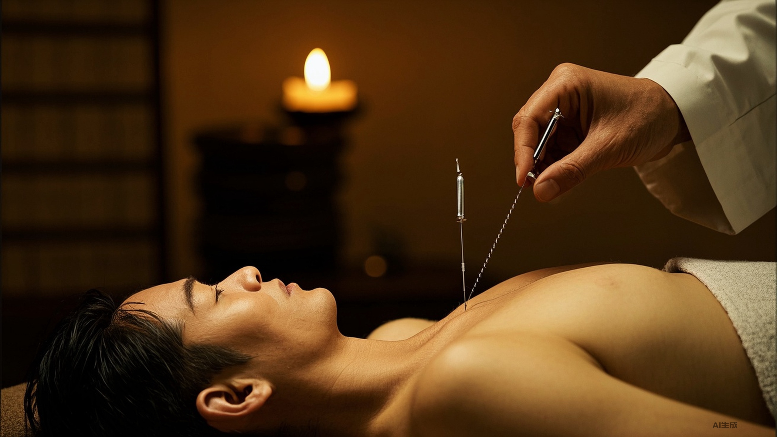 针灸与失眠:安神穴位解密睡眠之道