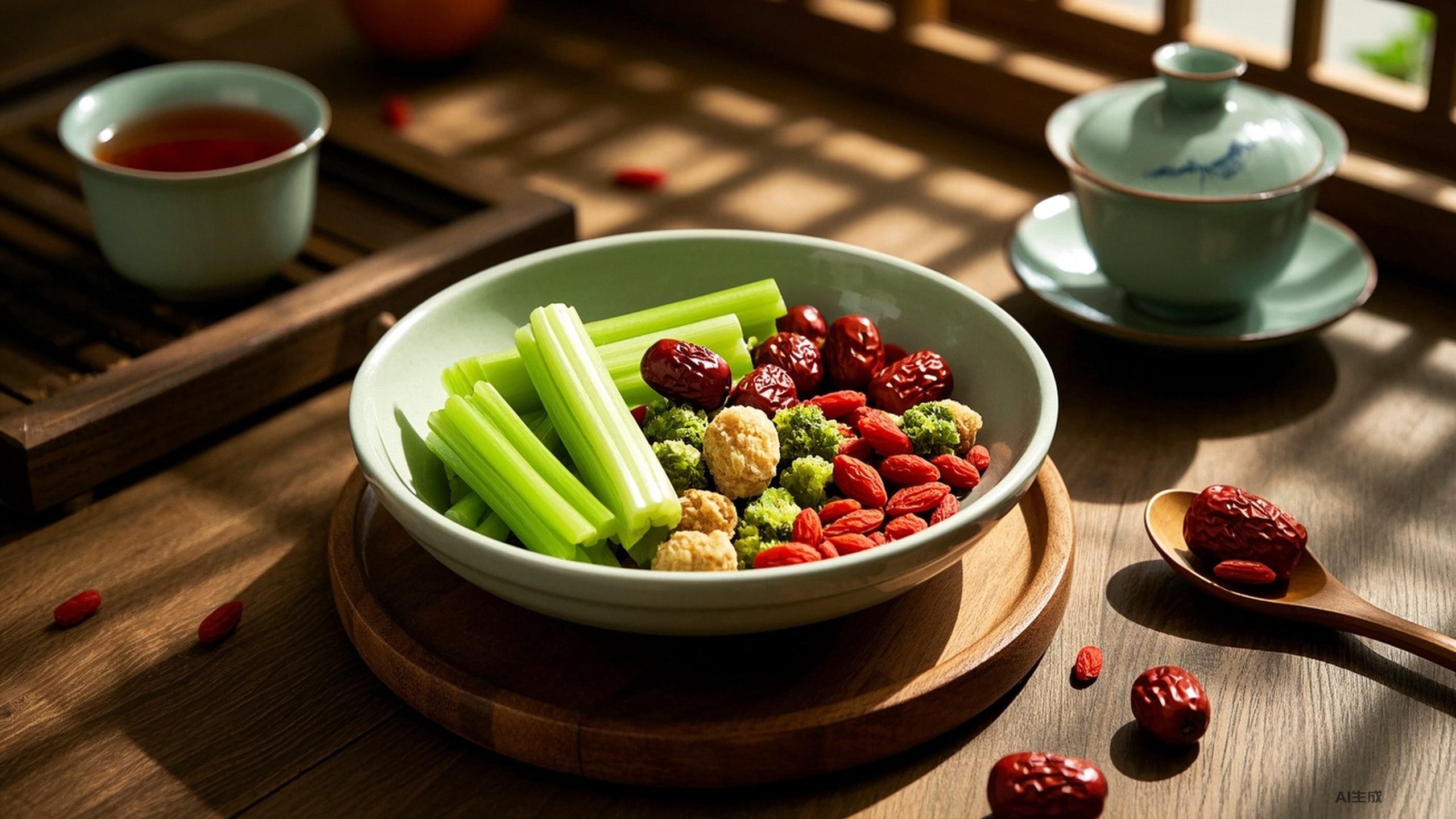 高血压患者的饮食新选择:平肝潜阳药膳探索之旅