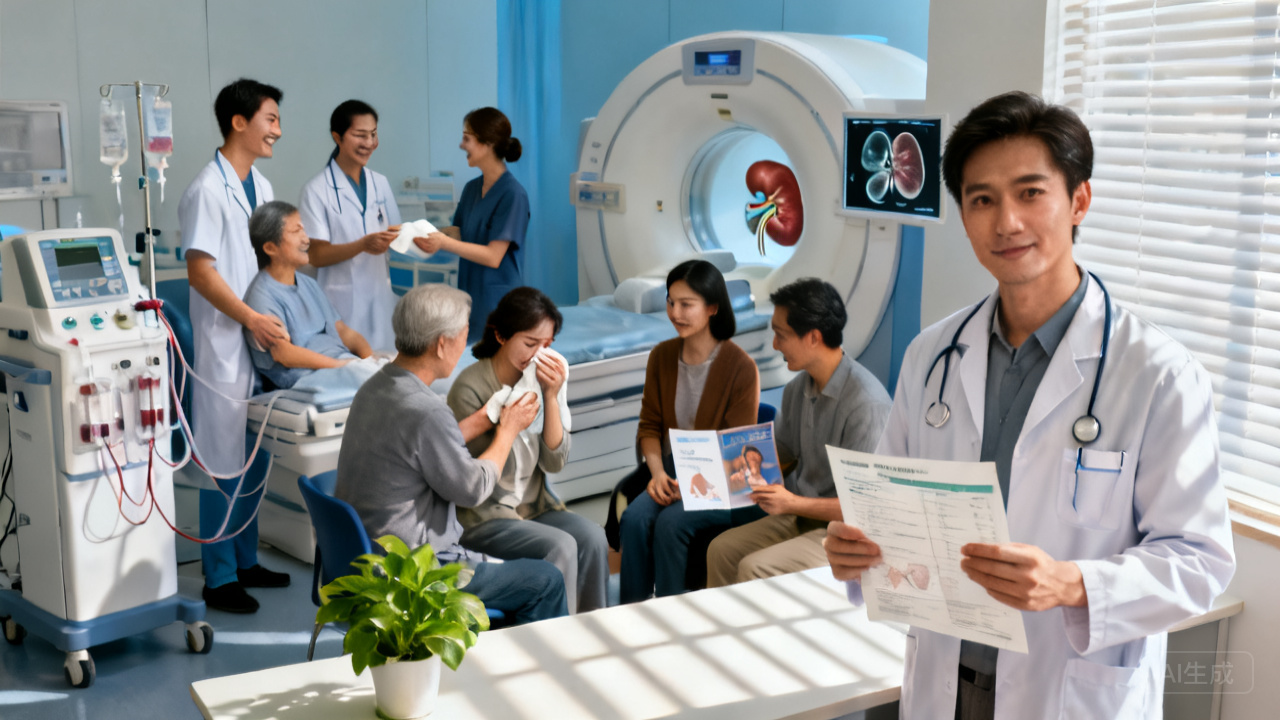 肾病患者的心理健康全攻略:科学应对癌症诊断的身心双重挑战