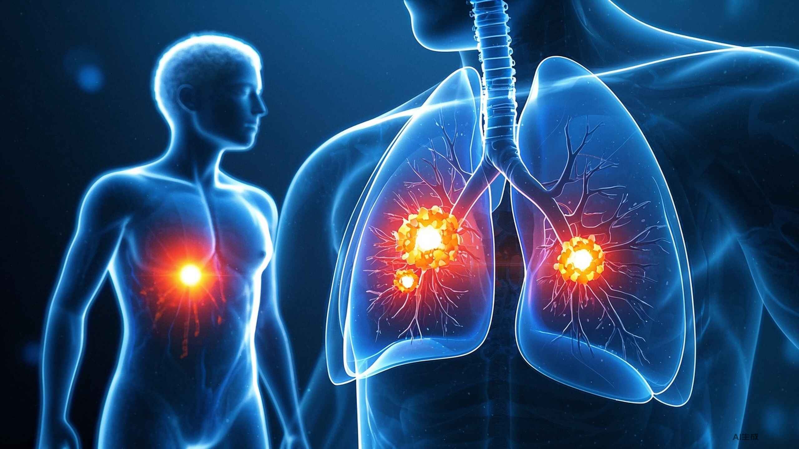 科普，<span style="color: #da4707">小</span>細胞肺癌的<span style="color: #da4707">健康</span>認知與應對指導