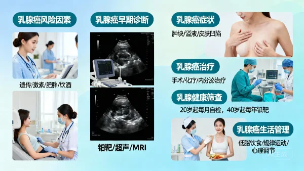 乳腺癌:你需要了解的健康常识