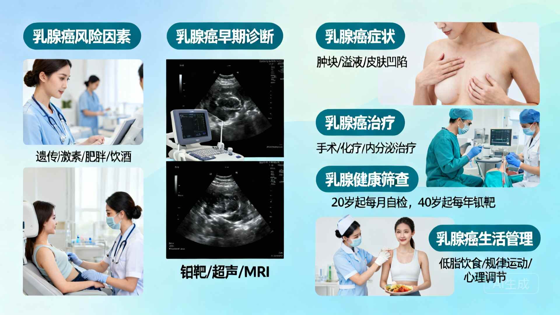 科普,乳腺癌:你需要了解的健康常识封面图