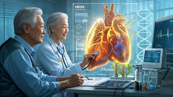 老年人的健康警钟:冠心病、心率失常与气管炎的全面解析