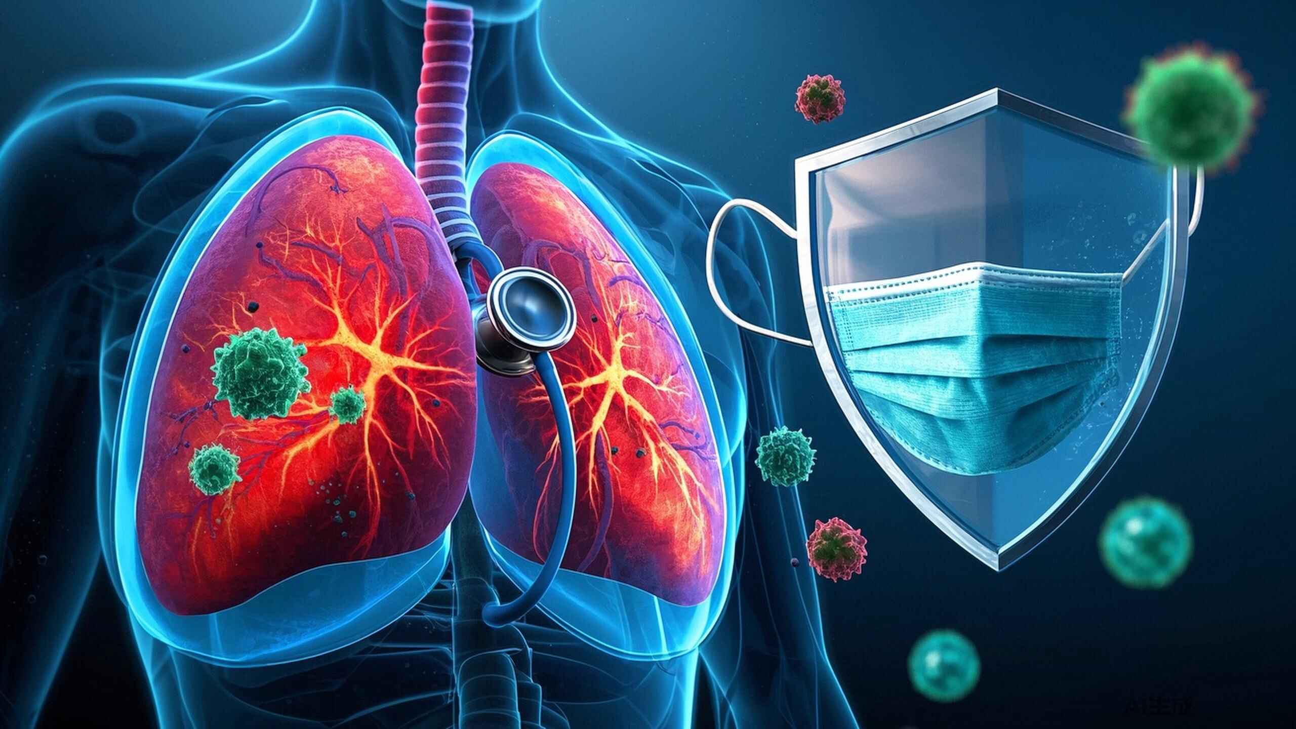 科普，肺炎——隐形杀手来袭！我们能做些什么？封面图