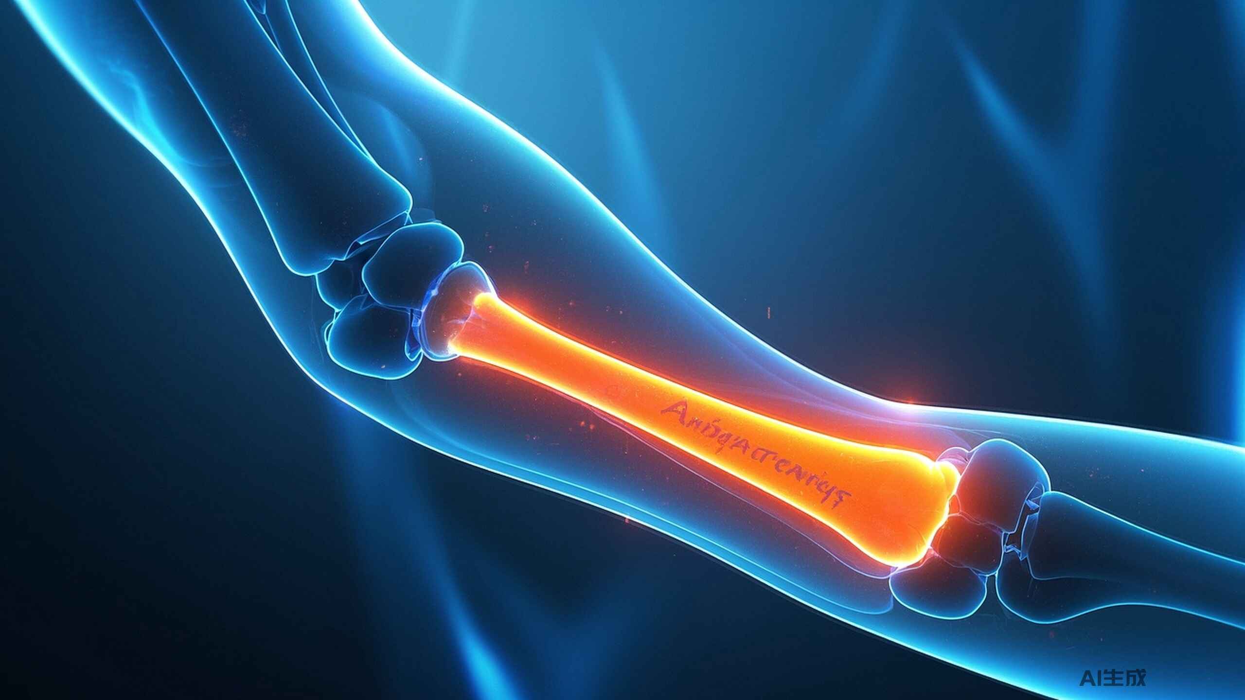 科普，麻醉科在左尺骨鹰嘴骨折治疗中的应用与健康科普封面图