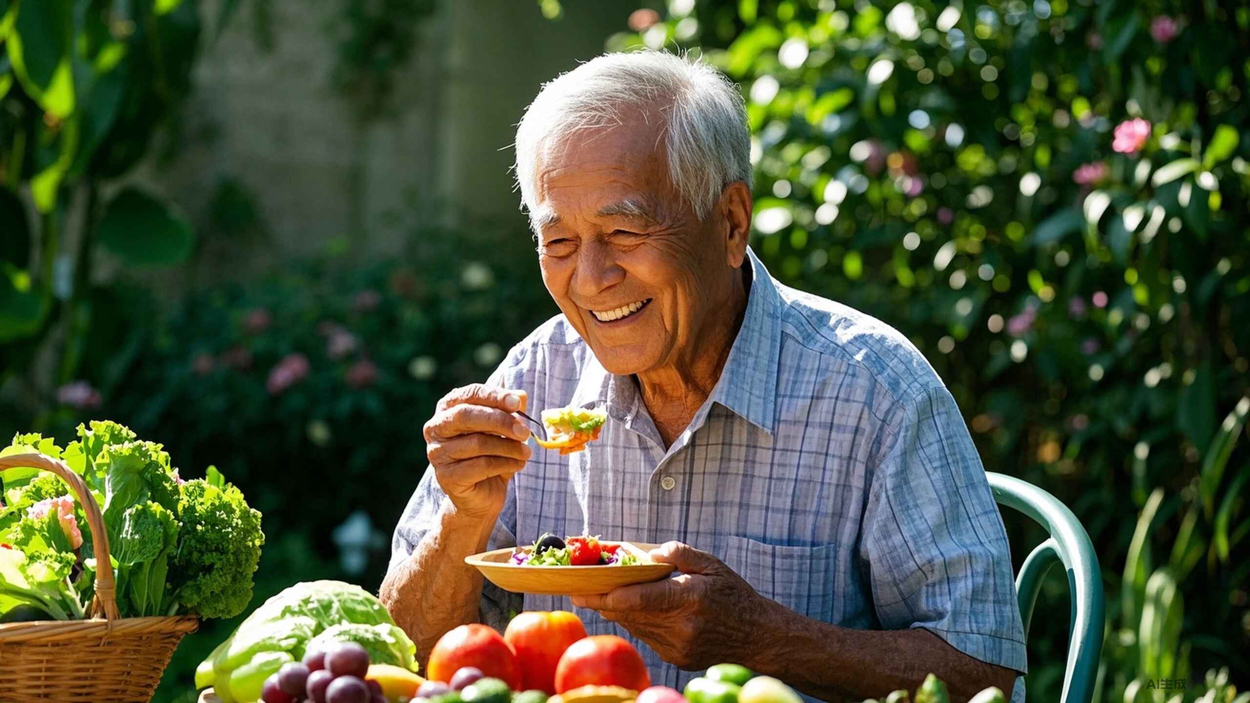 科普，老年人如何轻松通便：食疗方法的智慧解读封面图