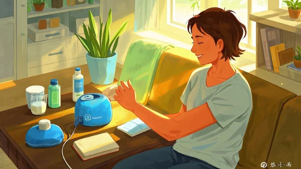 拯救手腕：桡骨茎突腱鞘炎的自我护理秘籍