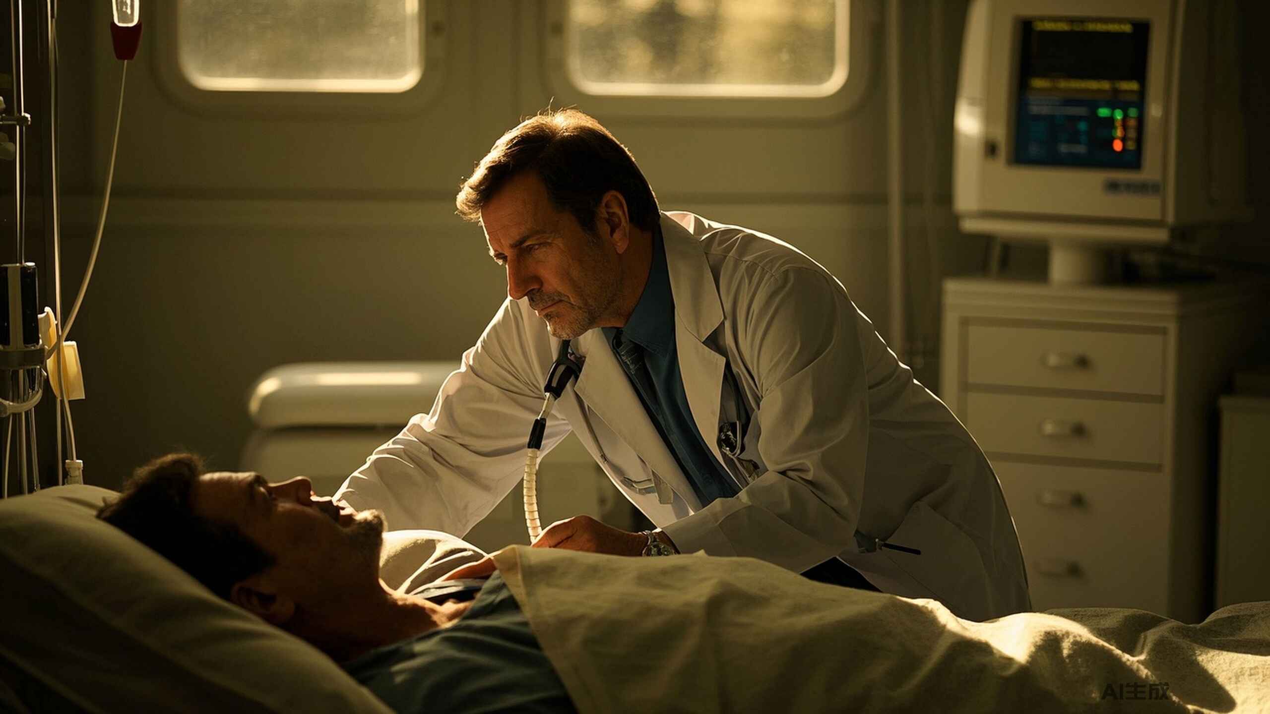 科普，破解慢性阻塞性<span style="color: #da4707">肺</span>疾病的谜团：<span style="color: #da4707">并发症</span>全面探秘