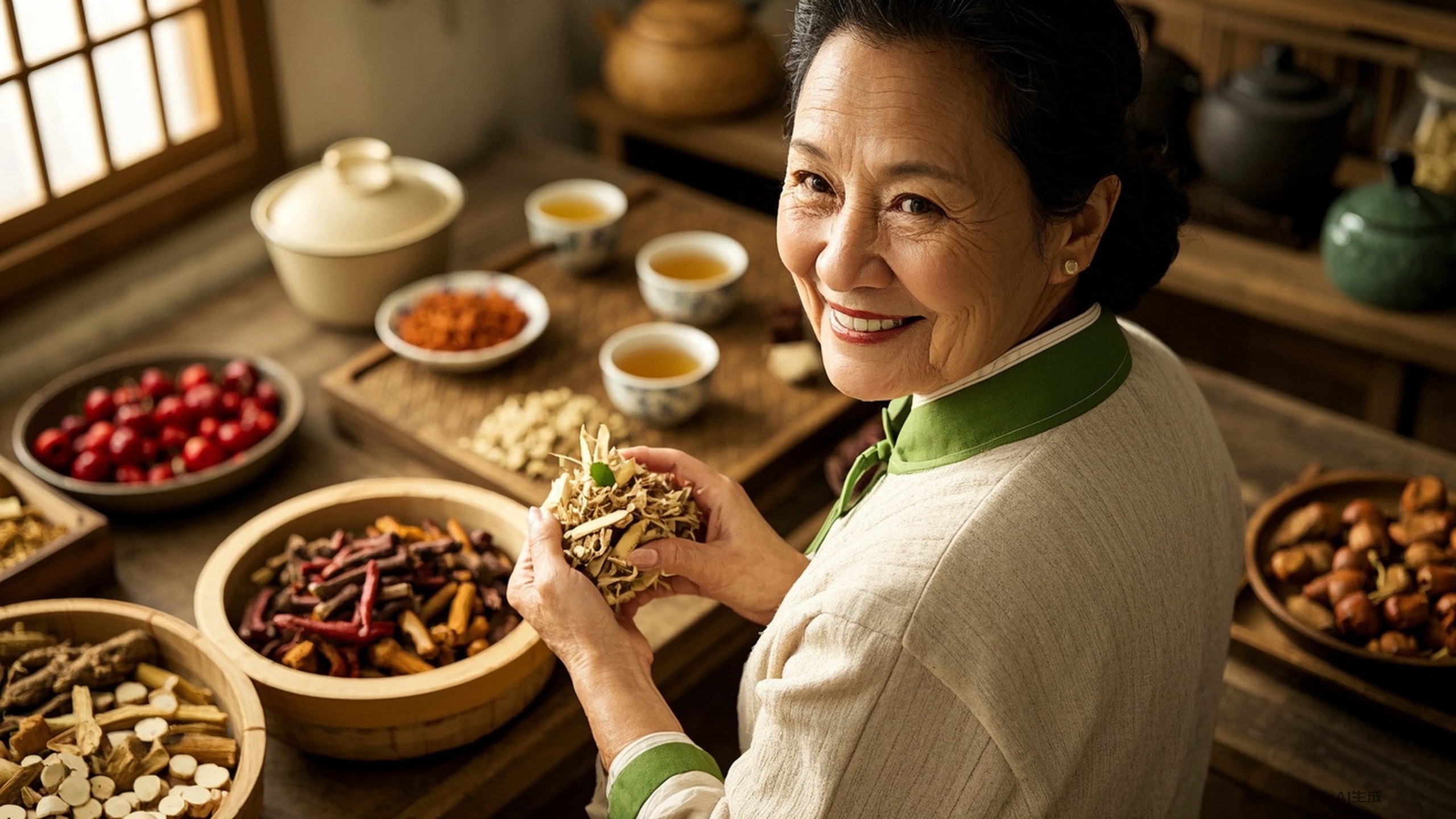 调理更年期综合征：药膳智慧助您平衡身心